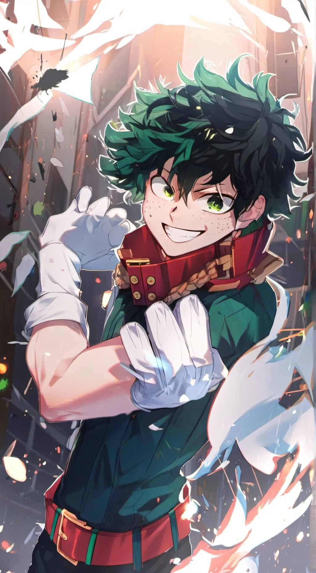 ai character: ♡✨️Deku✨️♡ background