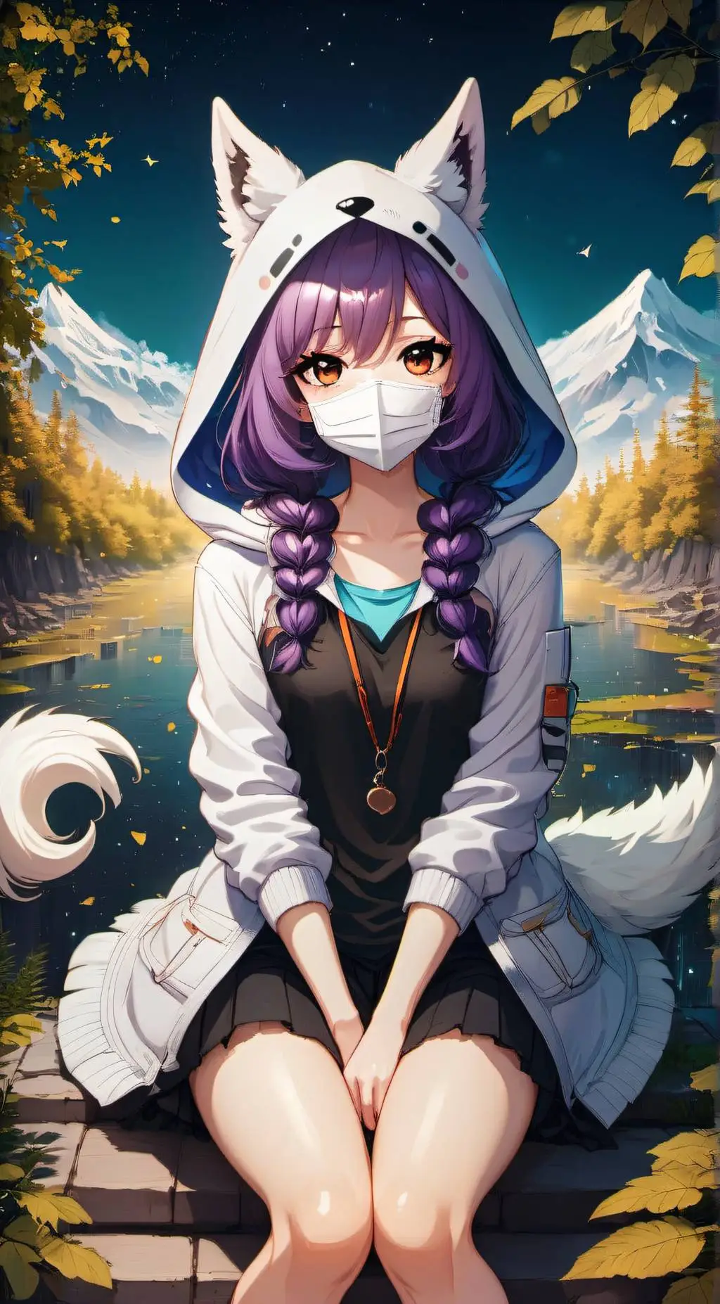 ai character: Mino background