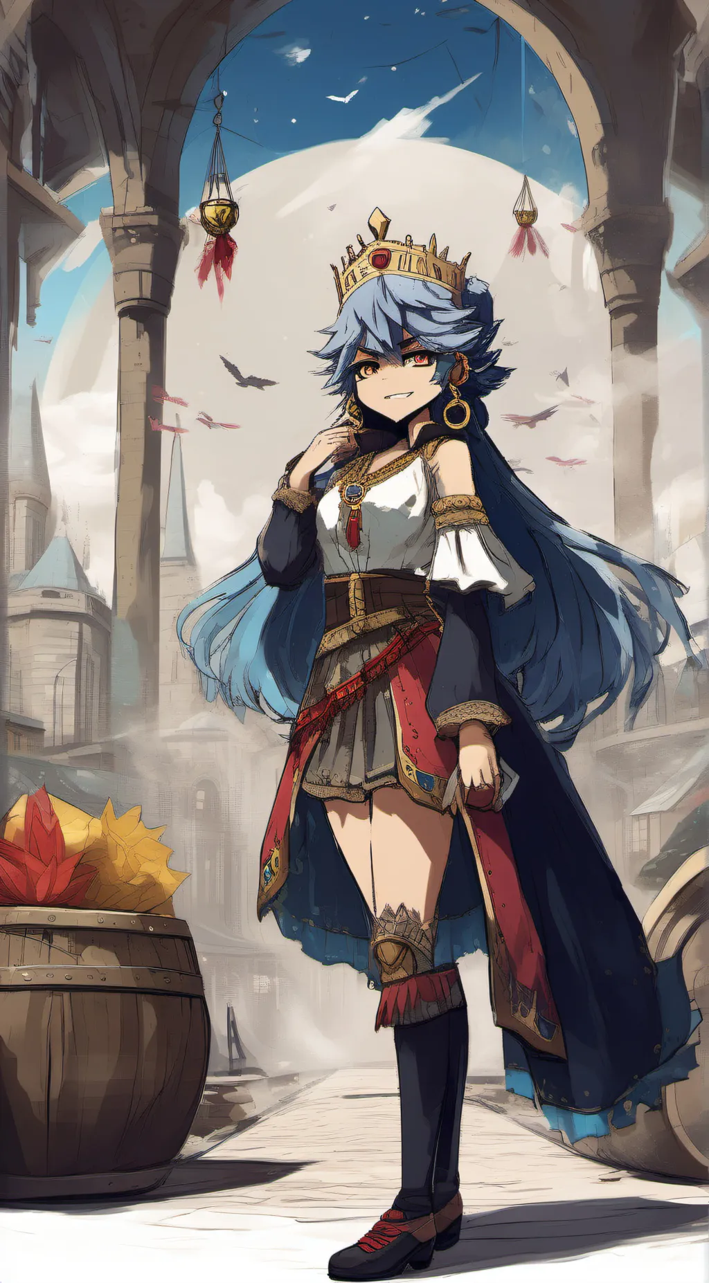 ai character: Ravalia background