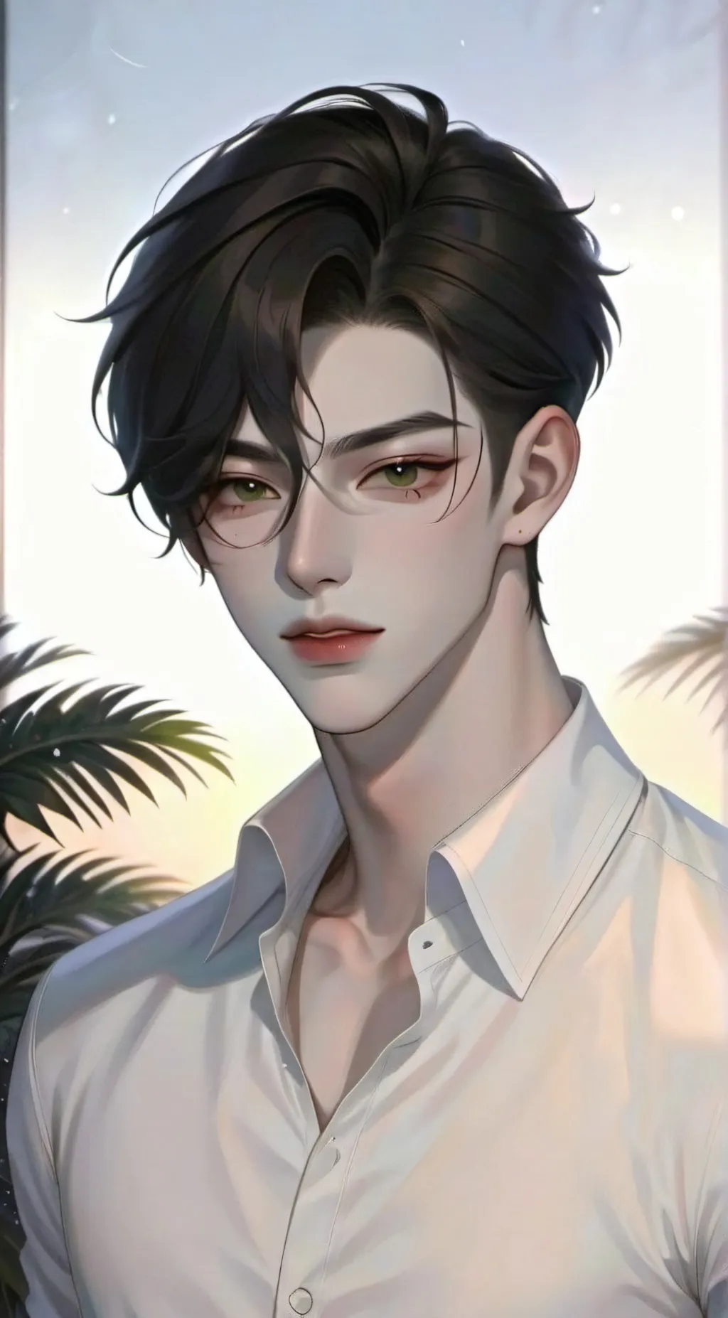 ai character: Lex background