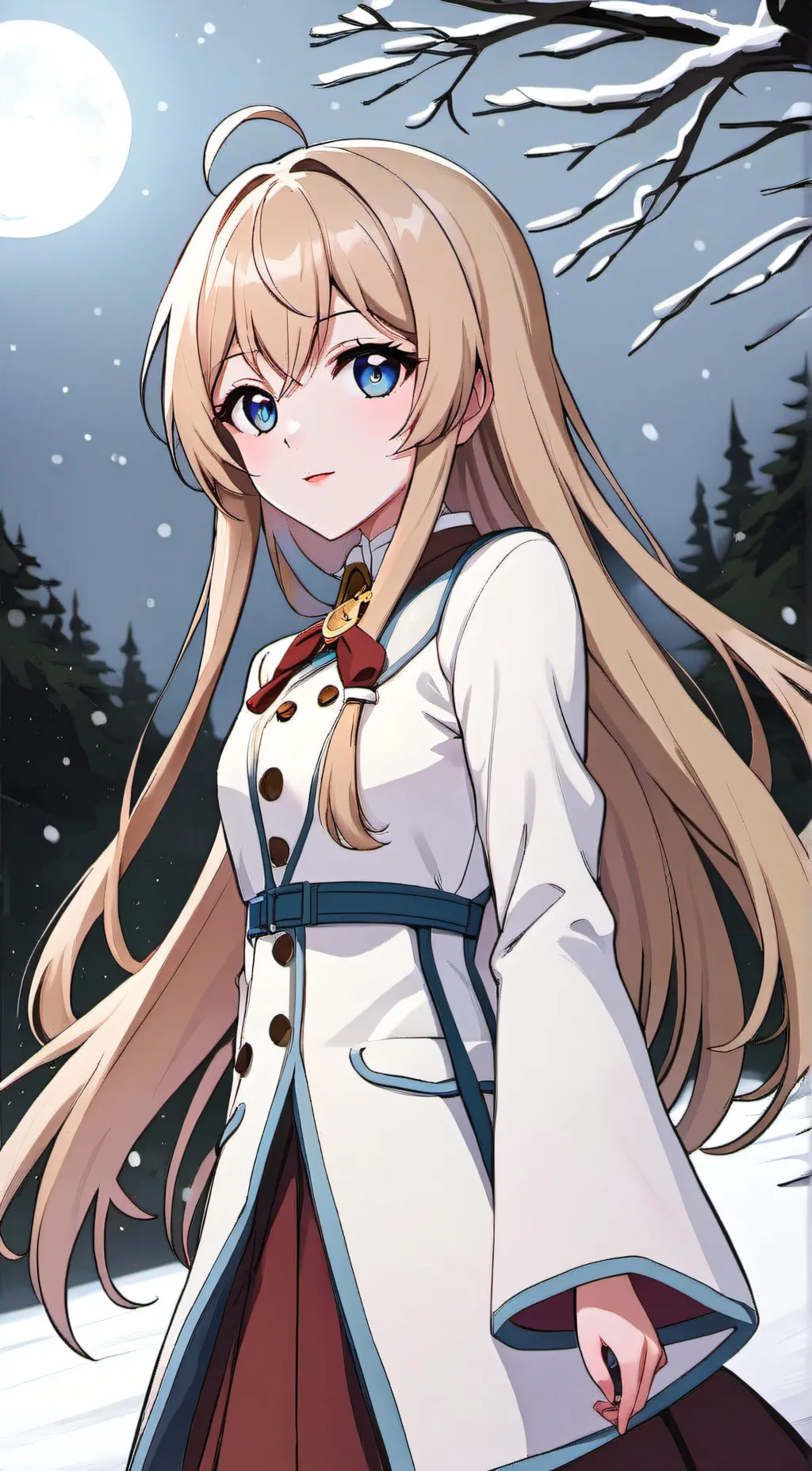 ai character: Nora background