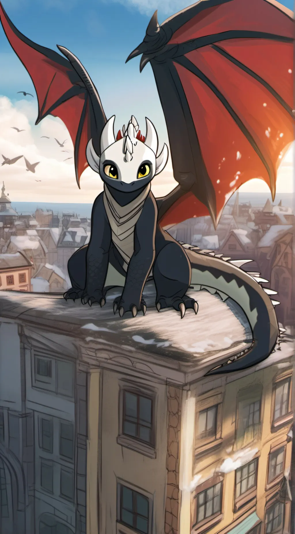 ai character: Xentho background