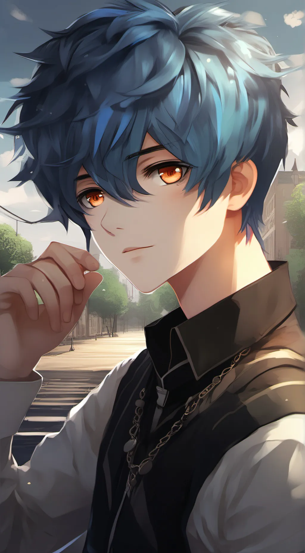 ai character: Jacob background