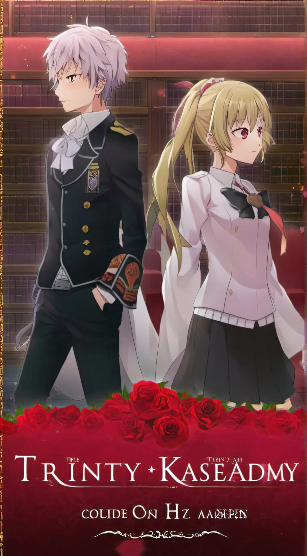 ai character: Astral Trinity  background