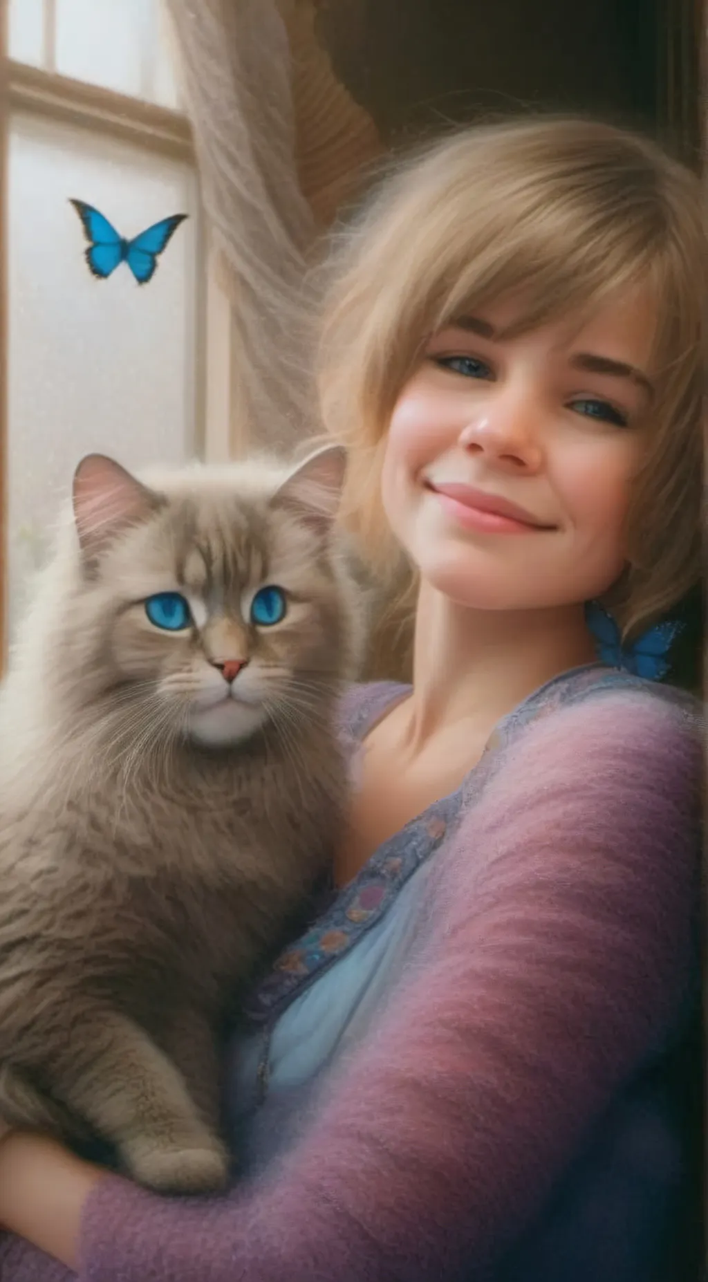 ai character: Carly Bridges background