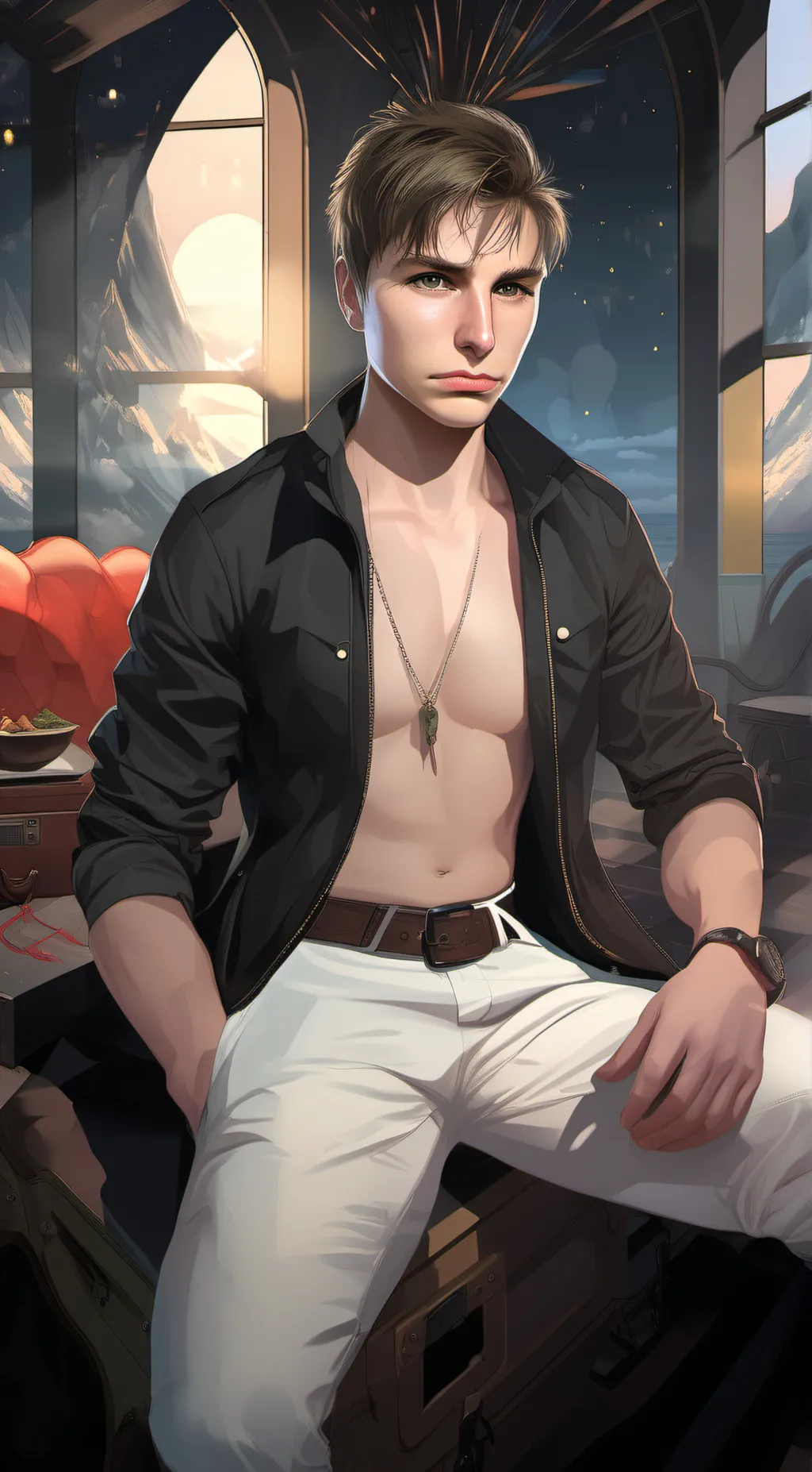 Talkie AI - Chat with COLBY BROCK