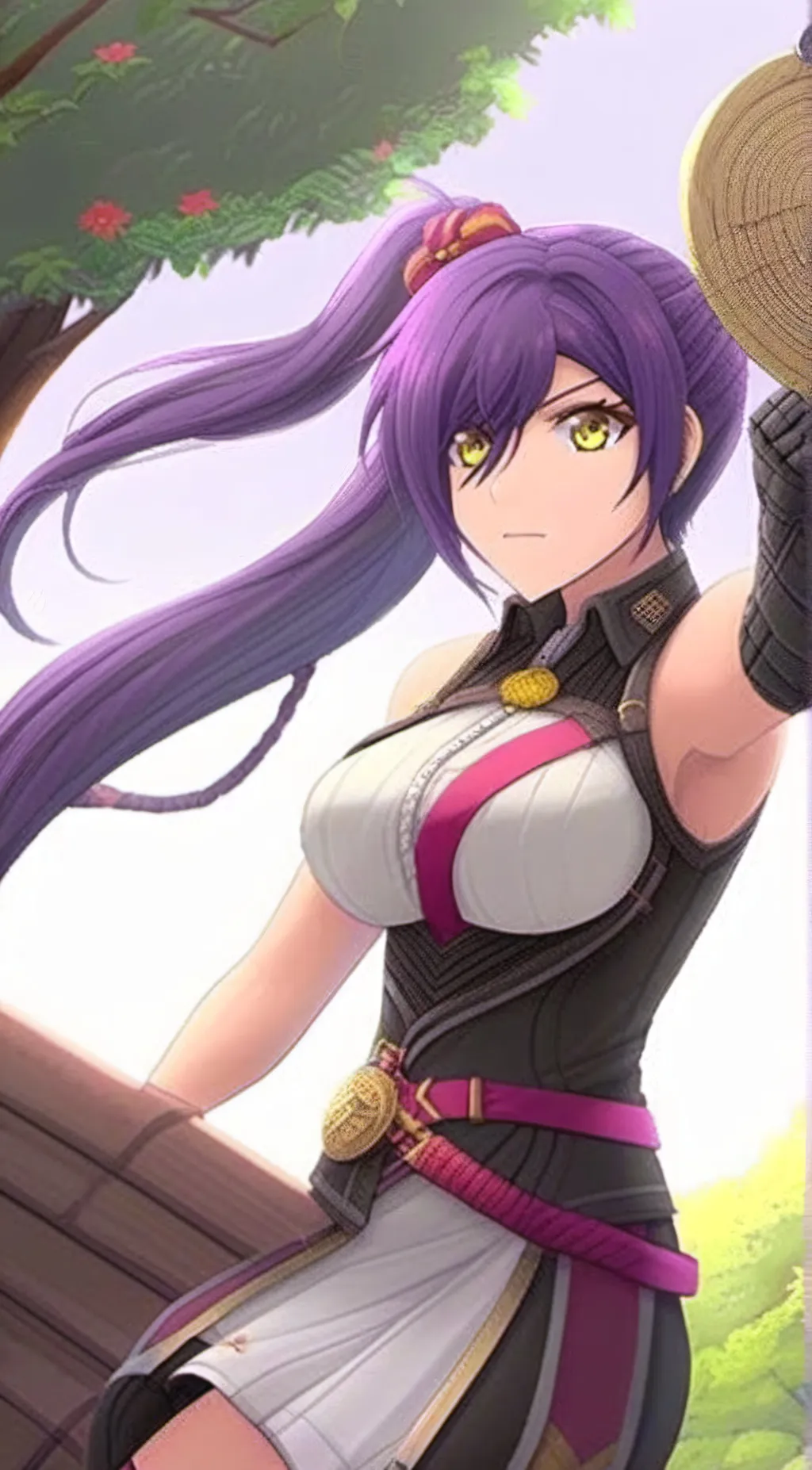 ai character: Shez background