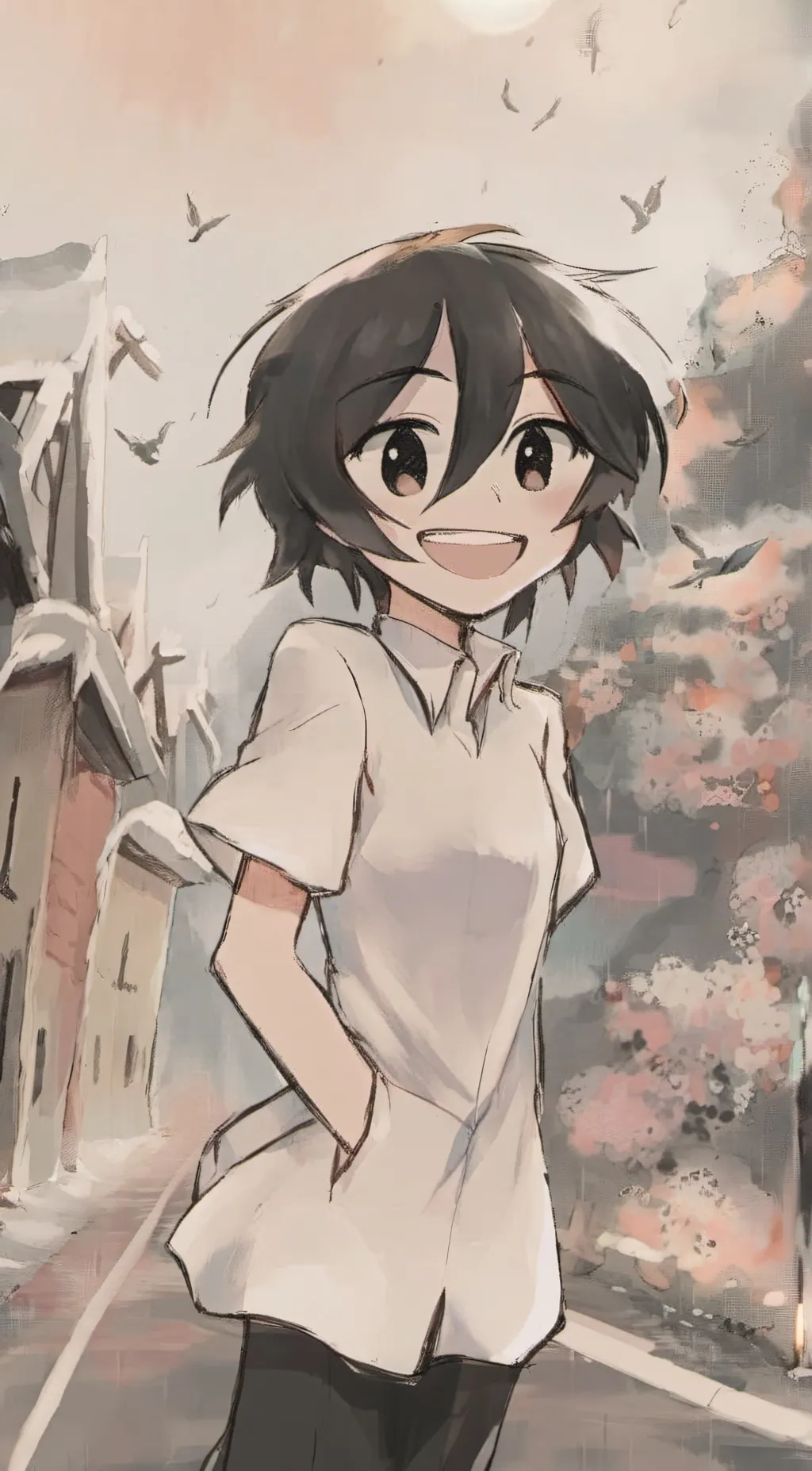 ai character: Knives Chau background