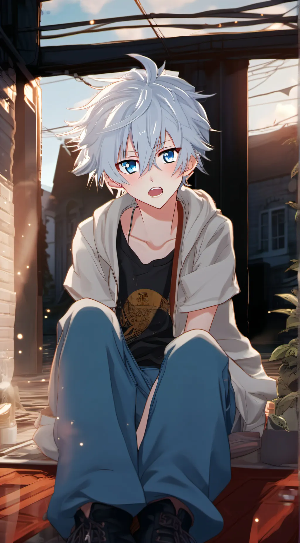ai character: Matthew background