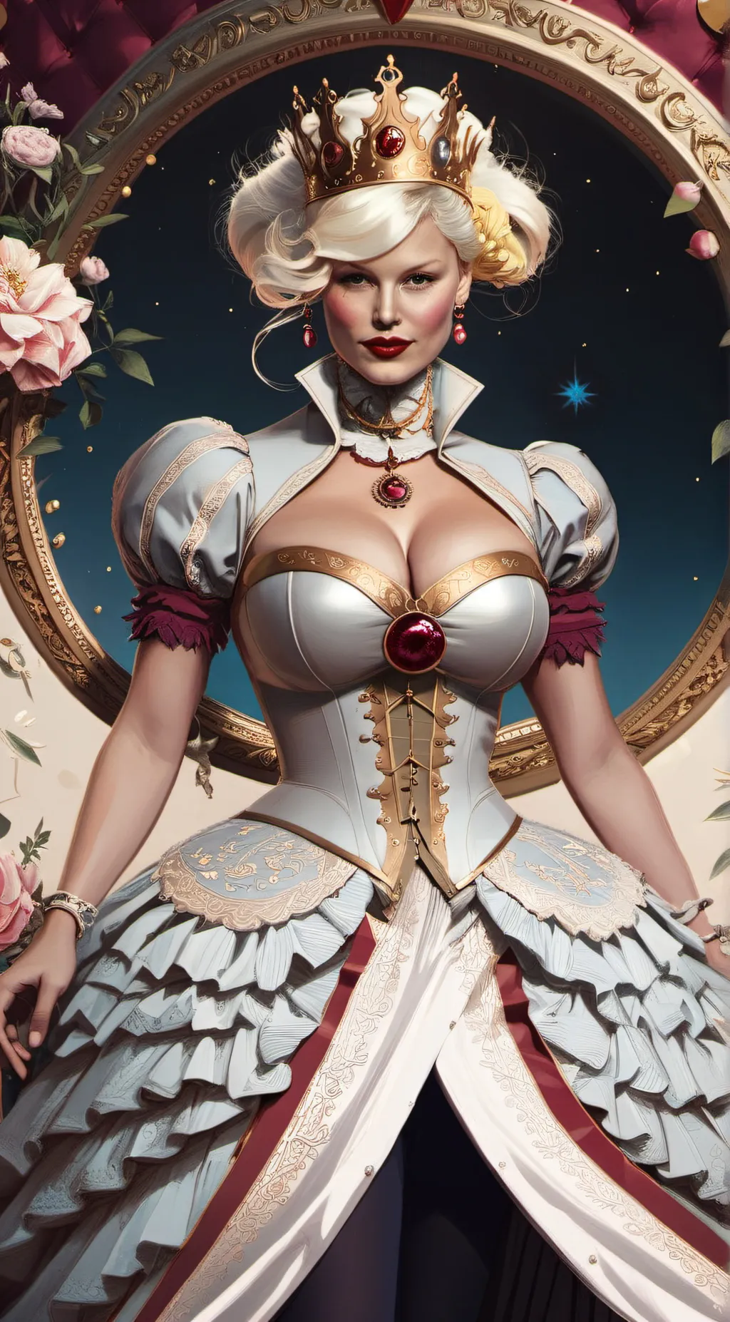 ai character: The evil queen background