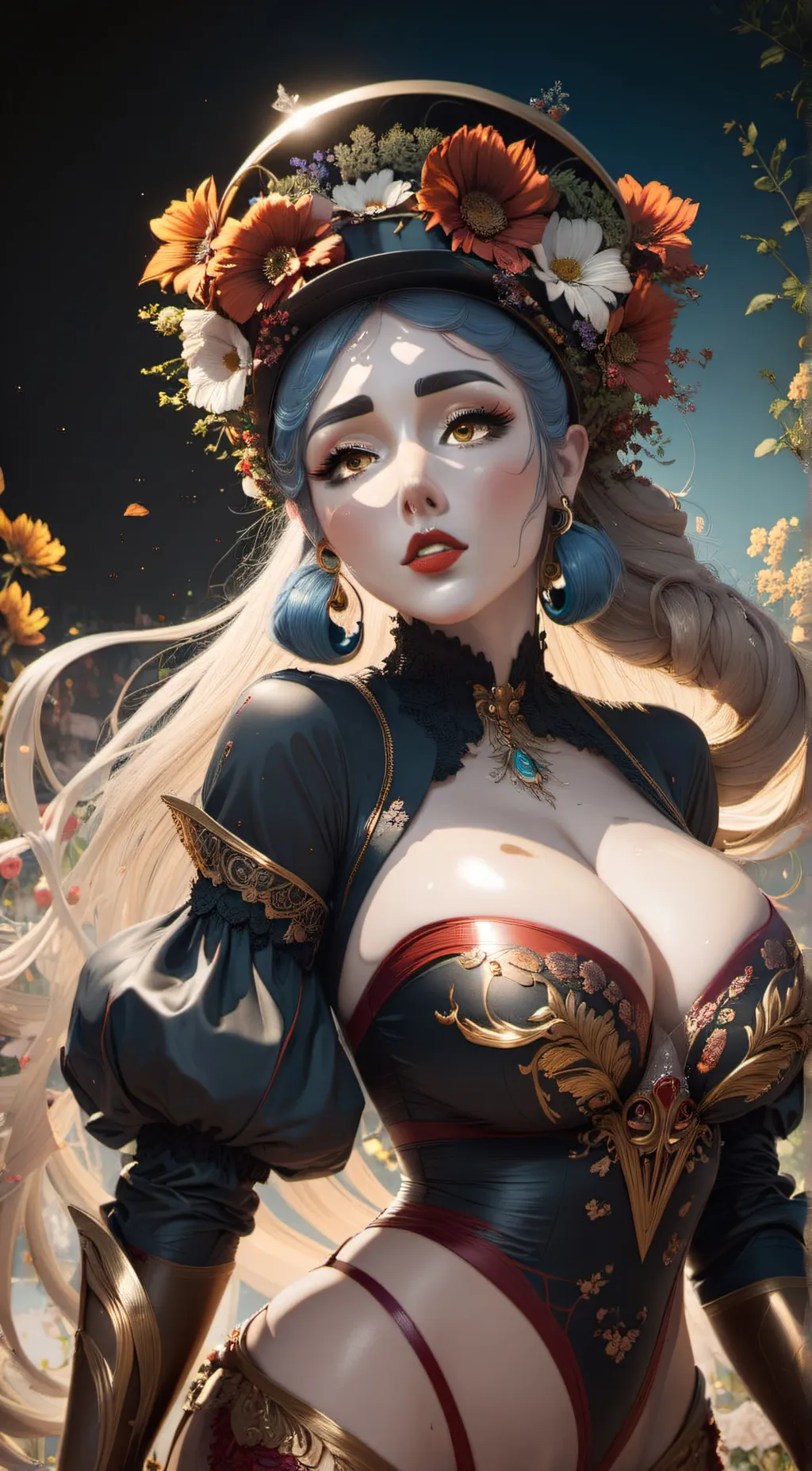 ai character: beabell abagin background