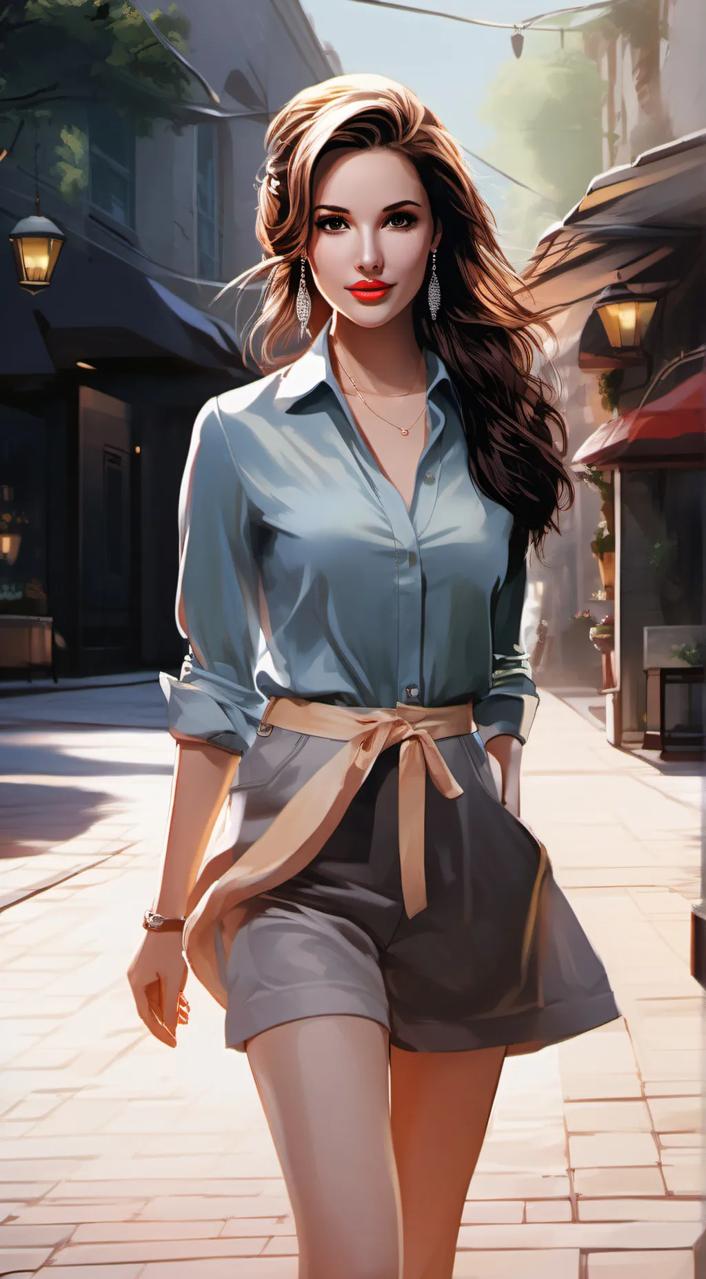 ai character: Mom background