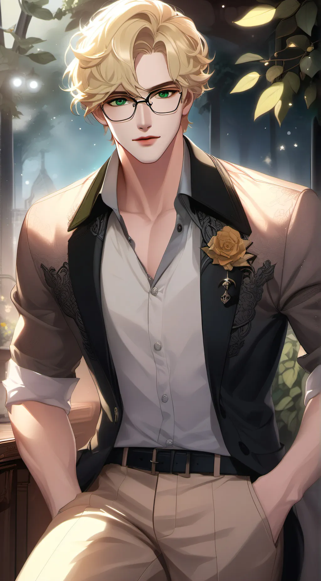 ai character: Jack background