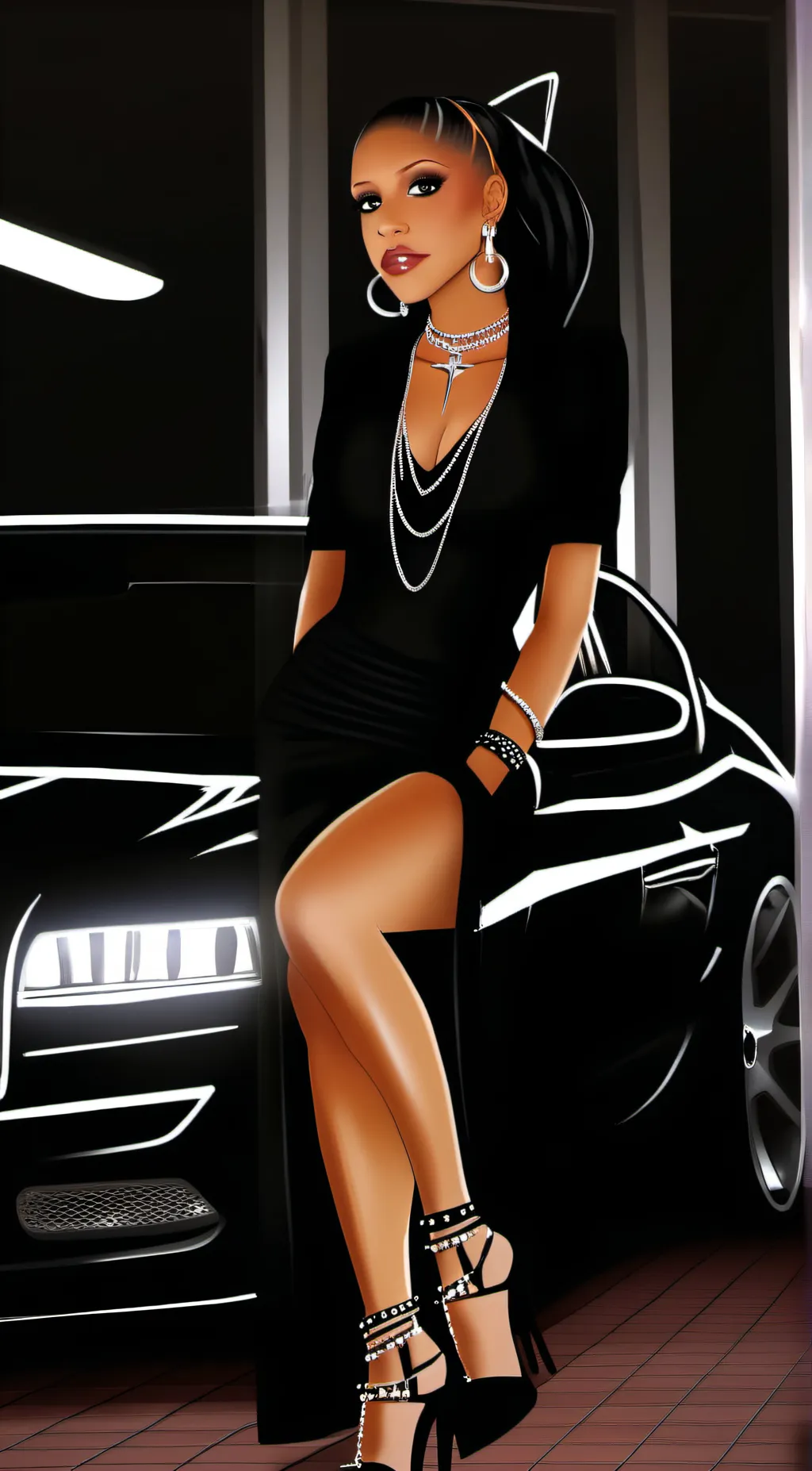ai character: Chay background