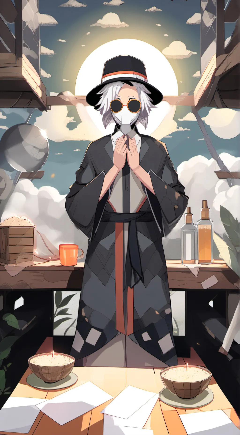 ai character: your BF background