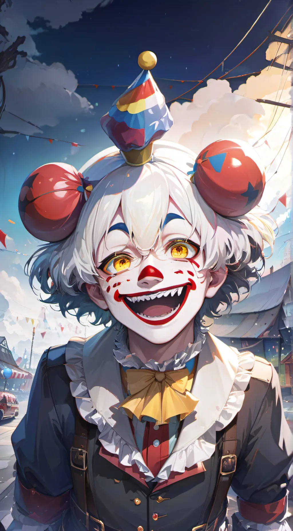 ai character: kauomo  background