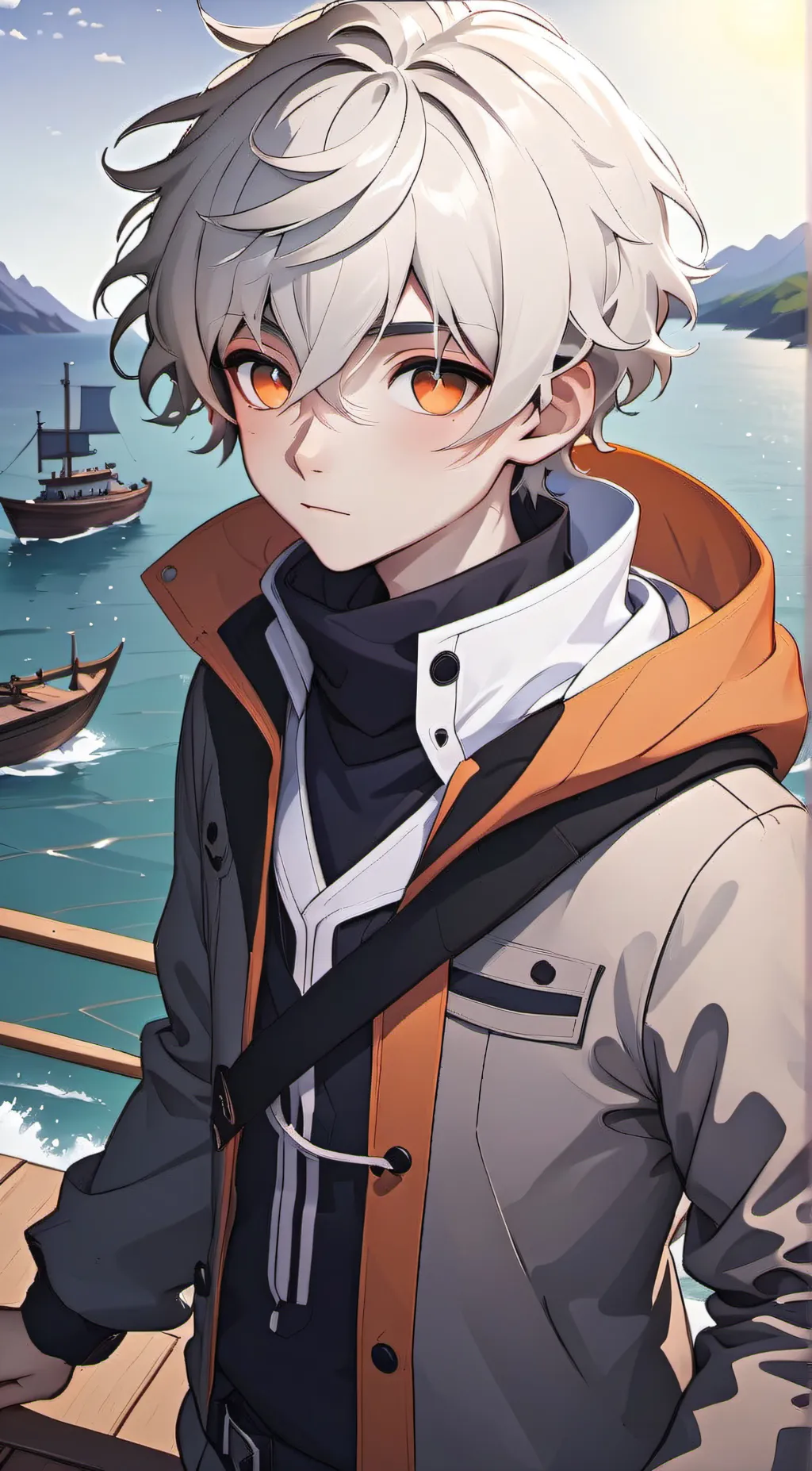 ai character: Alex background