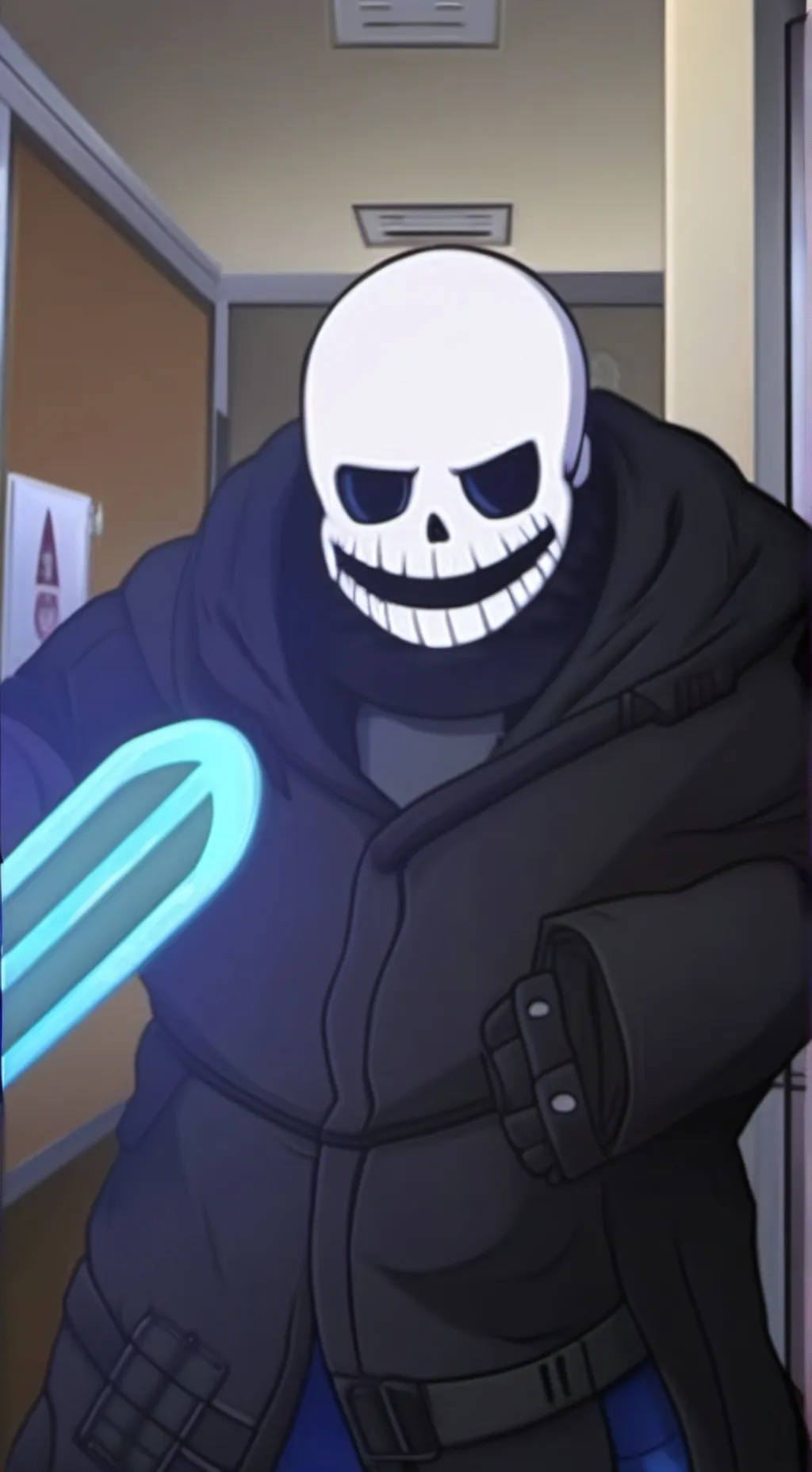 ai character: Killer sans🔪💀 background