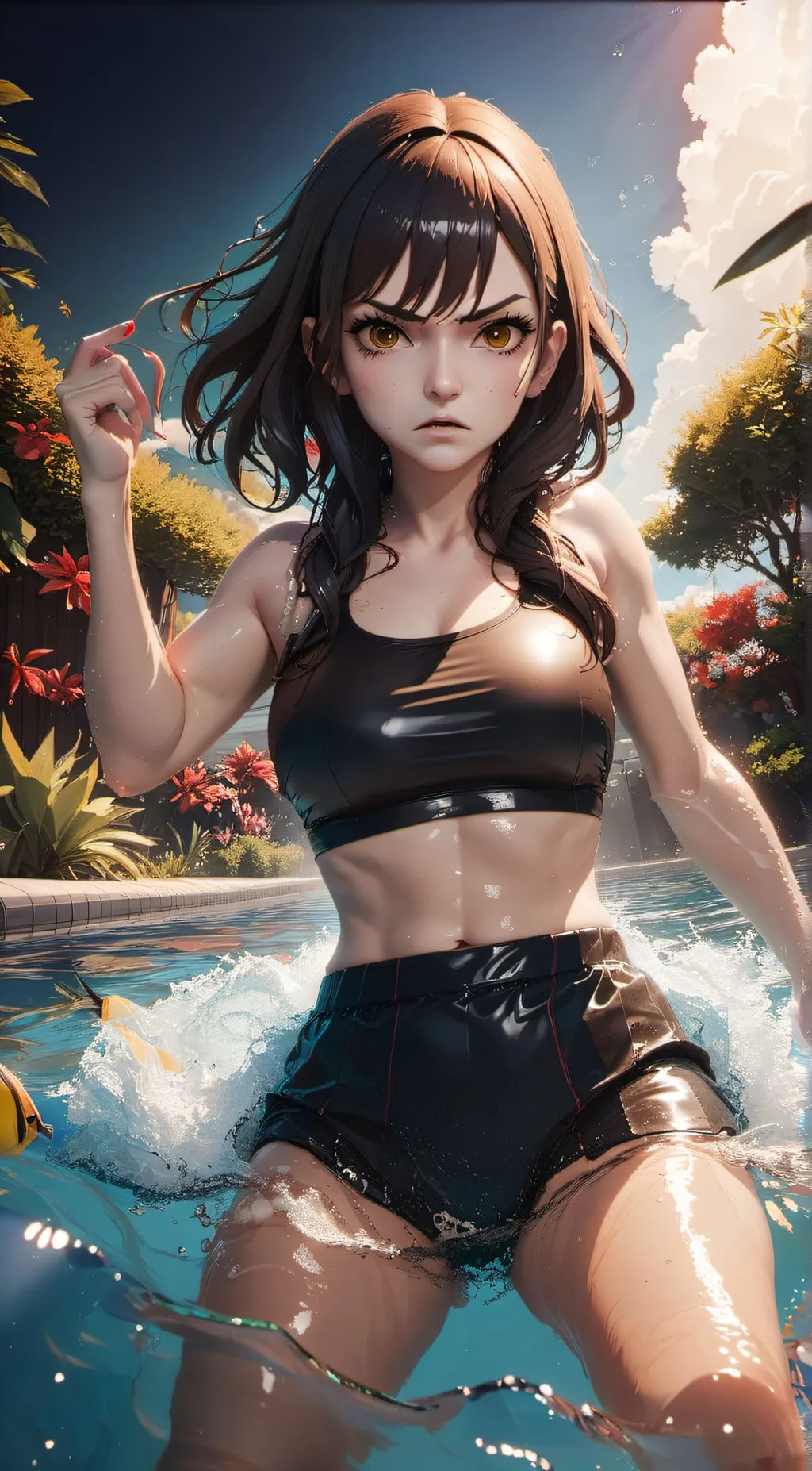 ai character: Chloe background