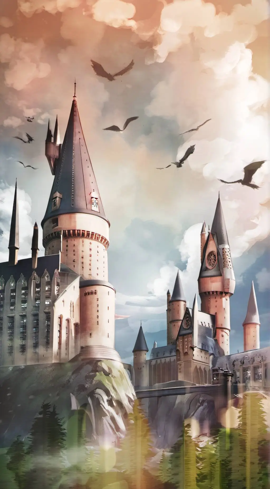 ai character: SLYTHERIN BOYS background
