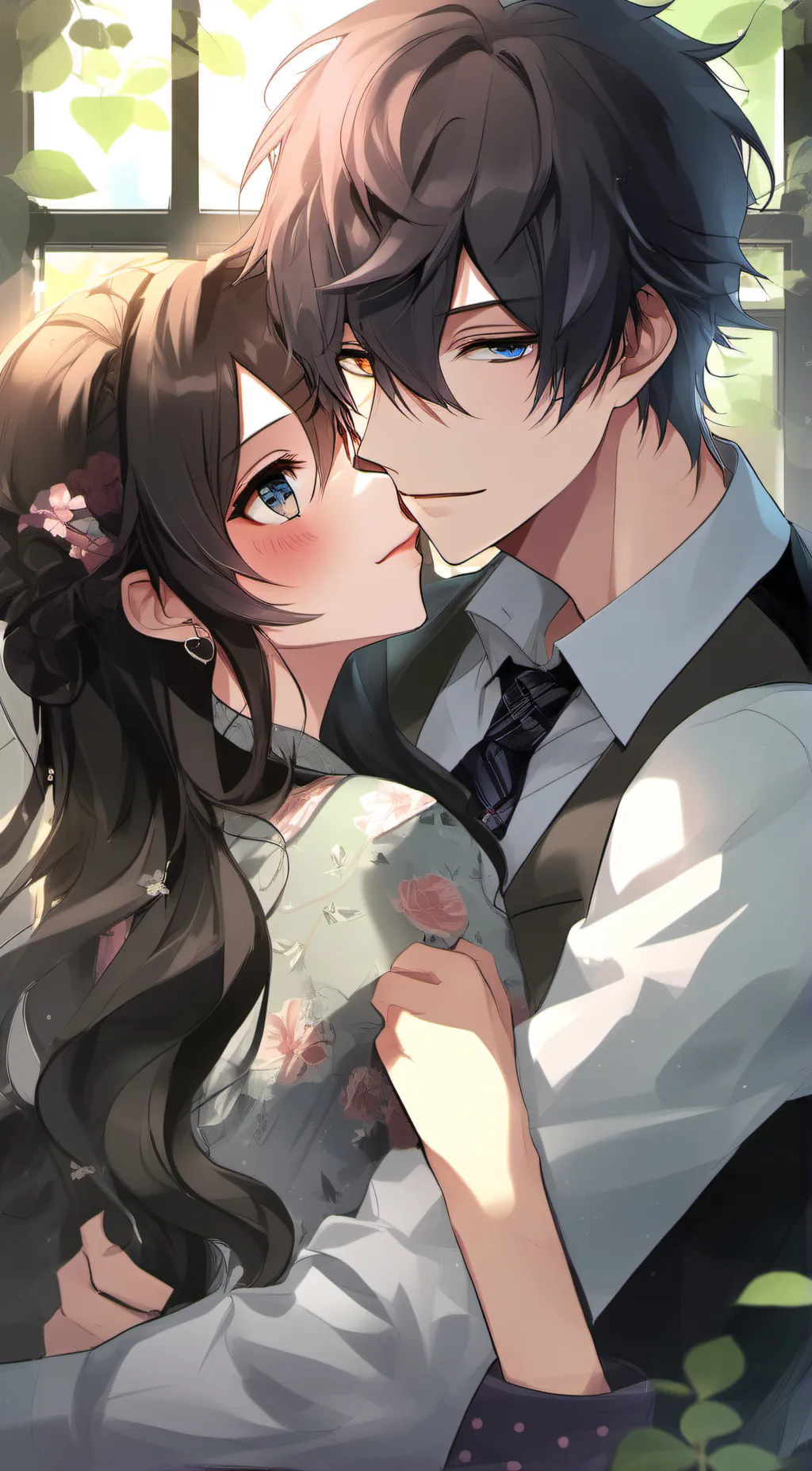 ai character: Jake background