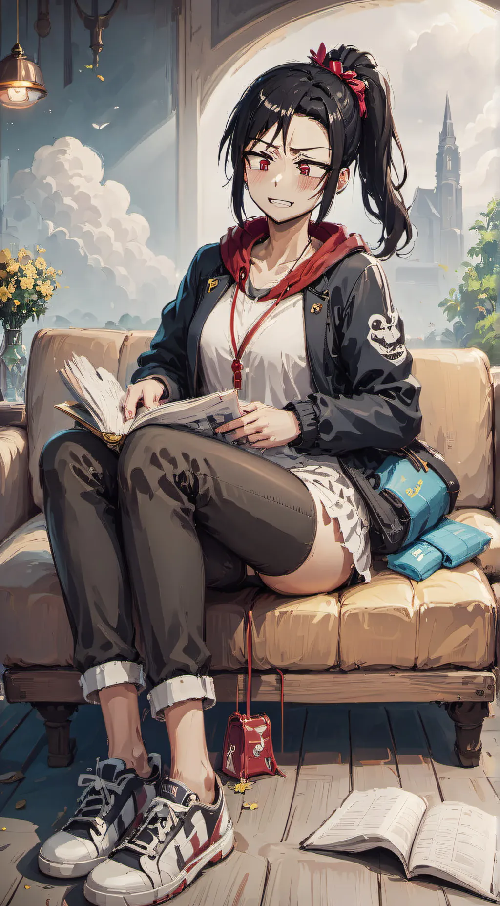 ai character: Ochala  background