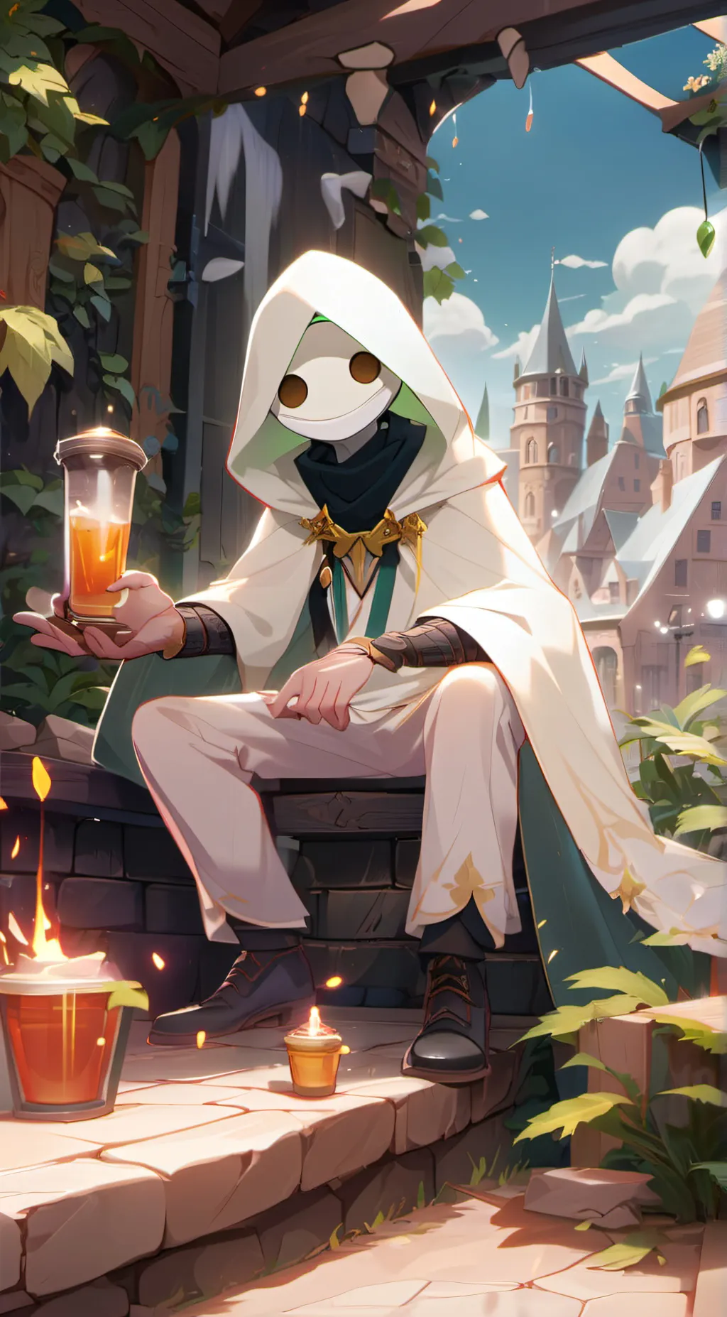ai character: Robfromslapbattles background