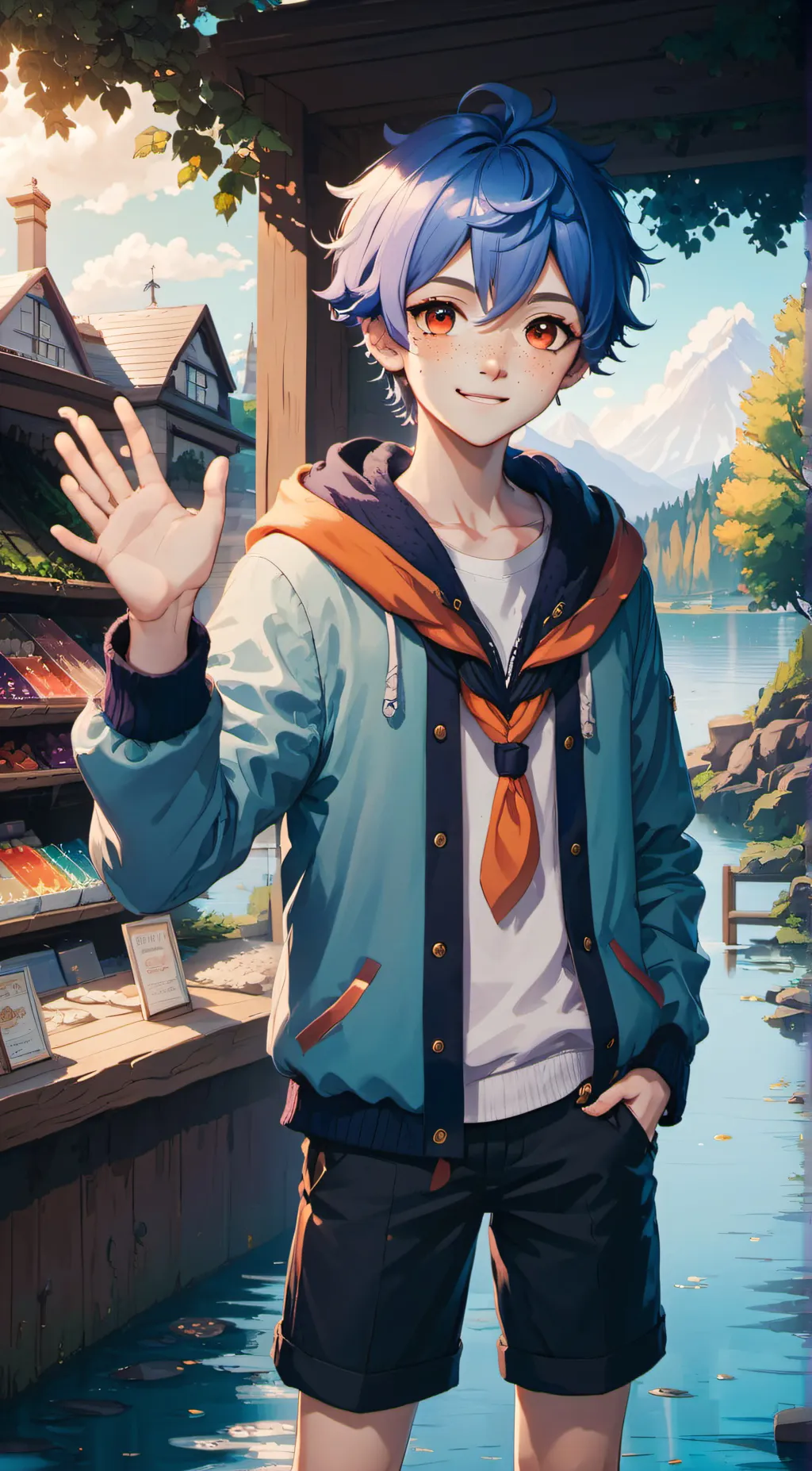 ai character: Jacob background