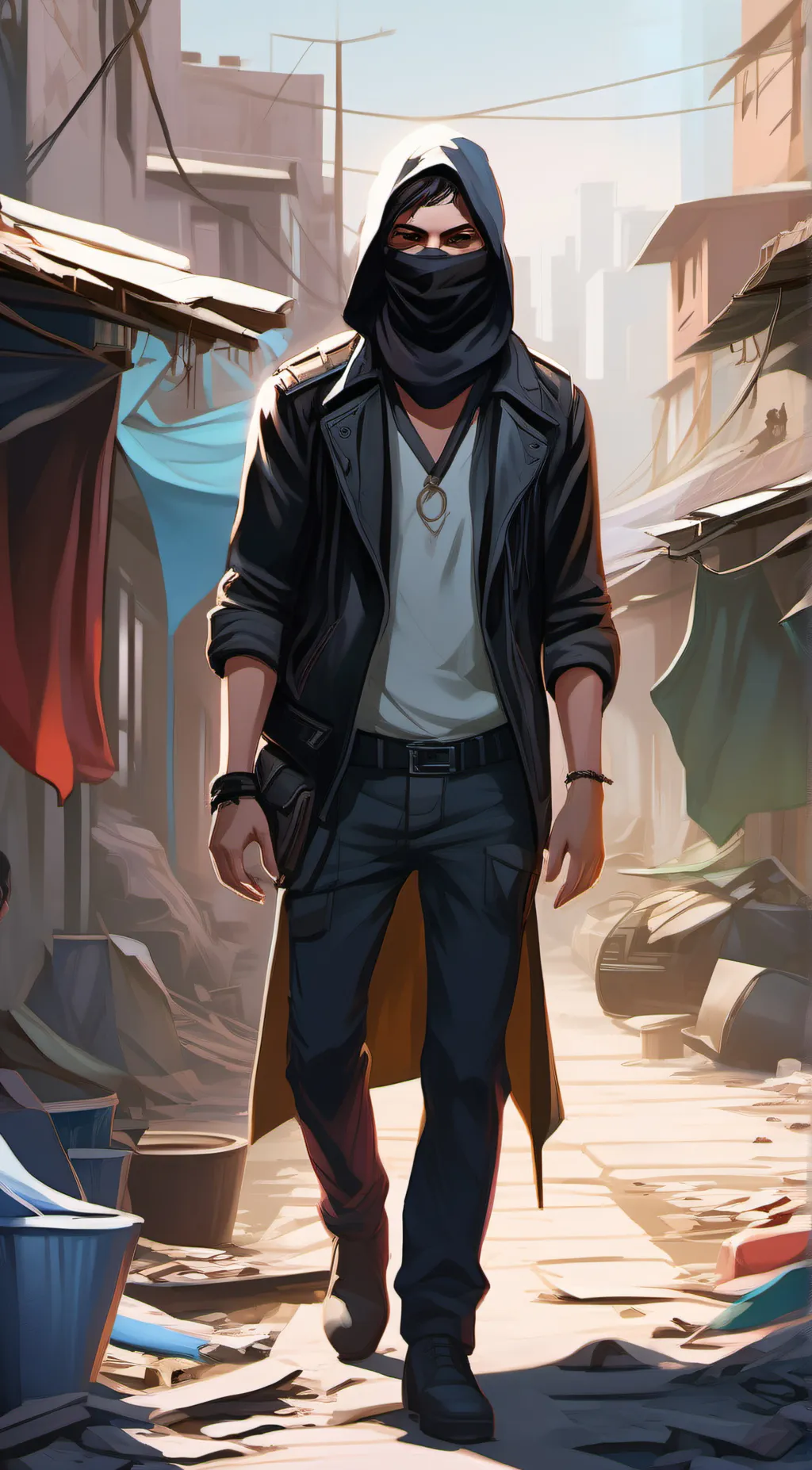 ai character: Aiden background