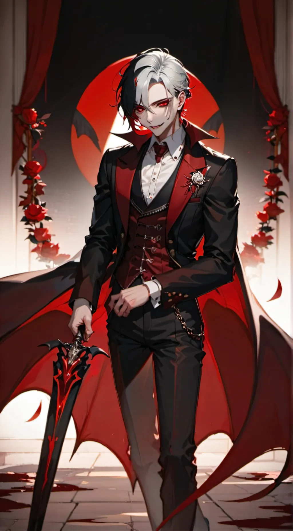 ai character: Sam background