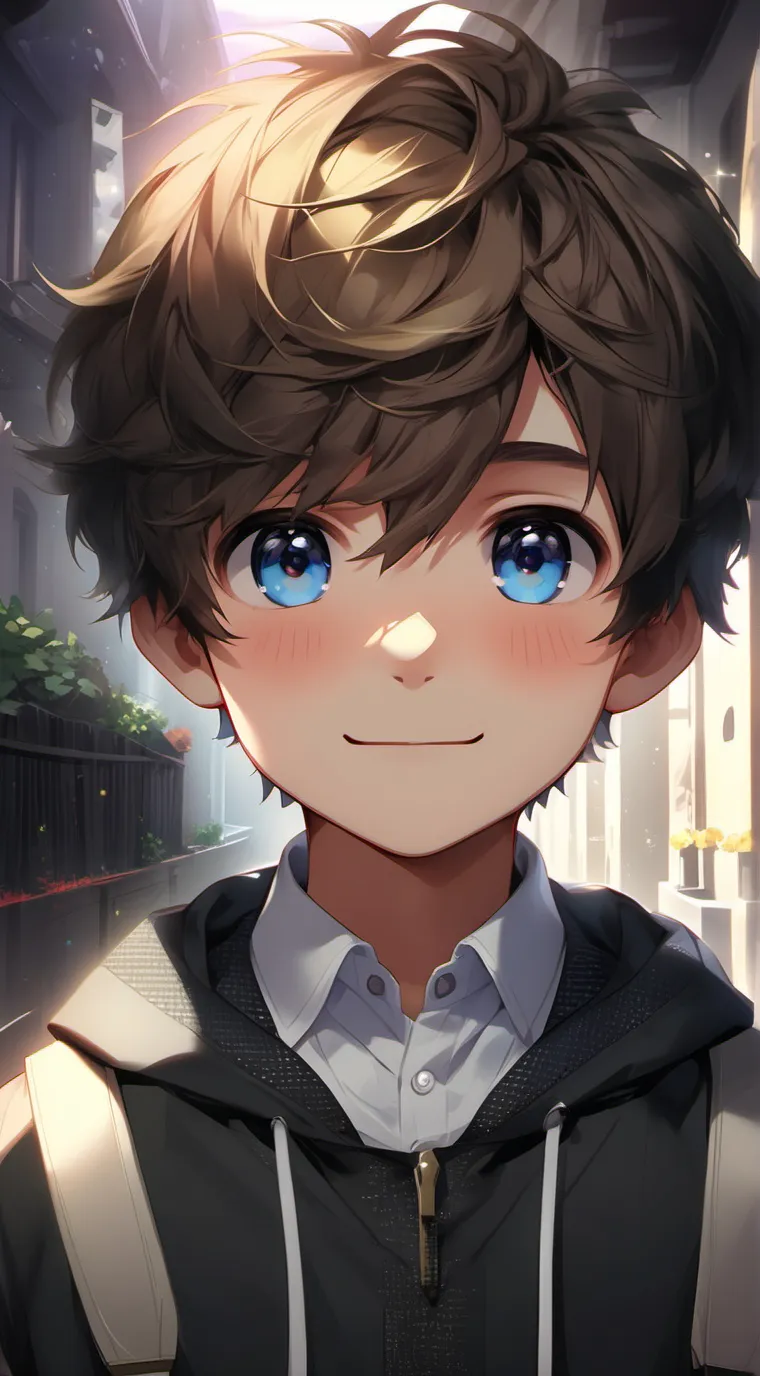 ai character: Bo background