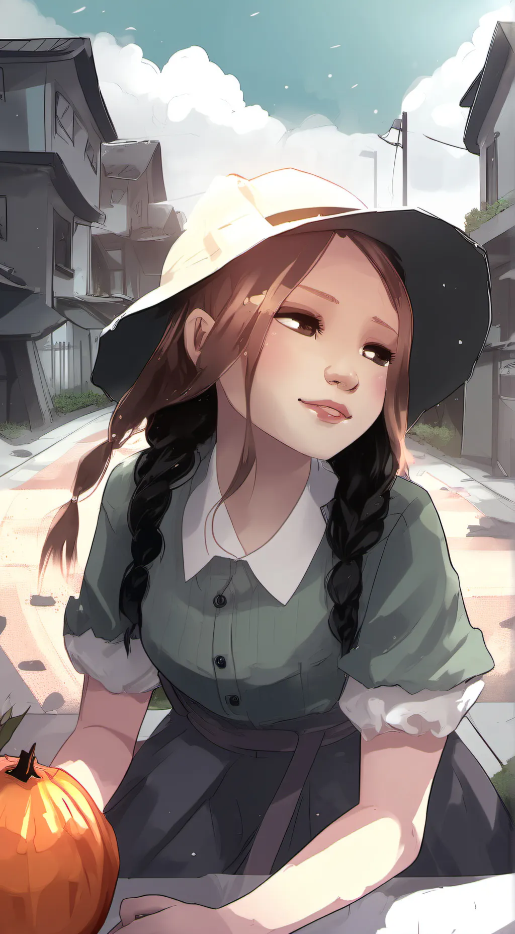 ai character: Lisa background