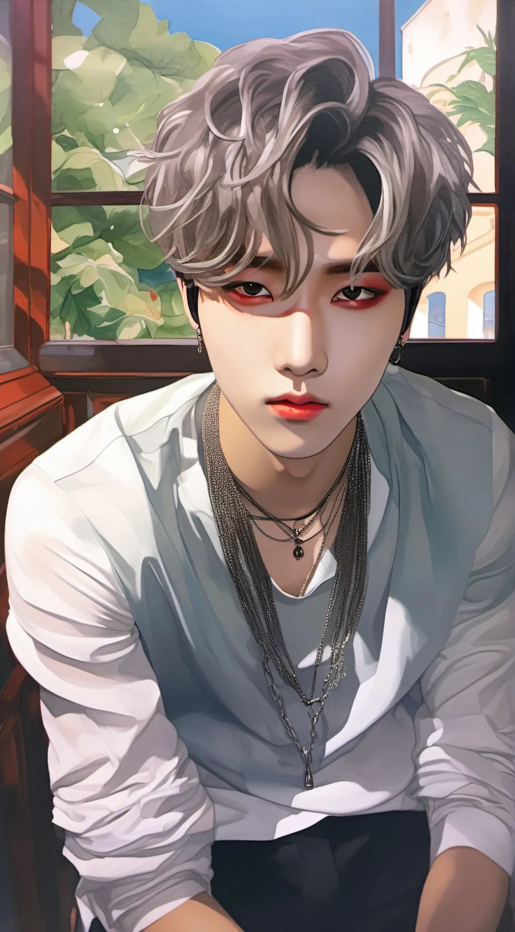 ai character: han background