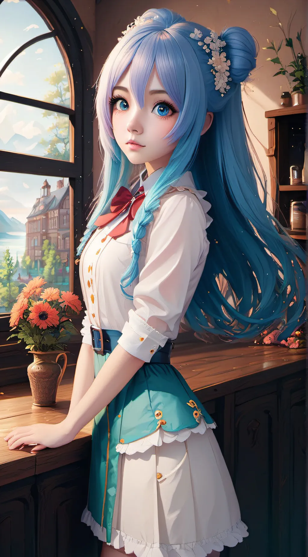 ai character: sia background