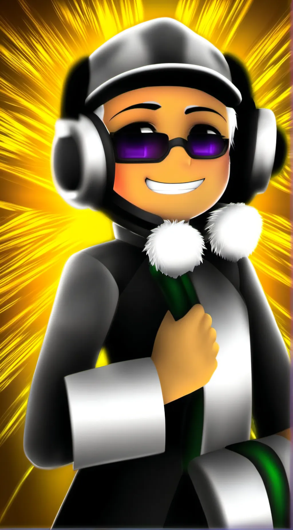 ai character: yandrere toy chica background