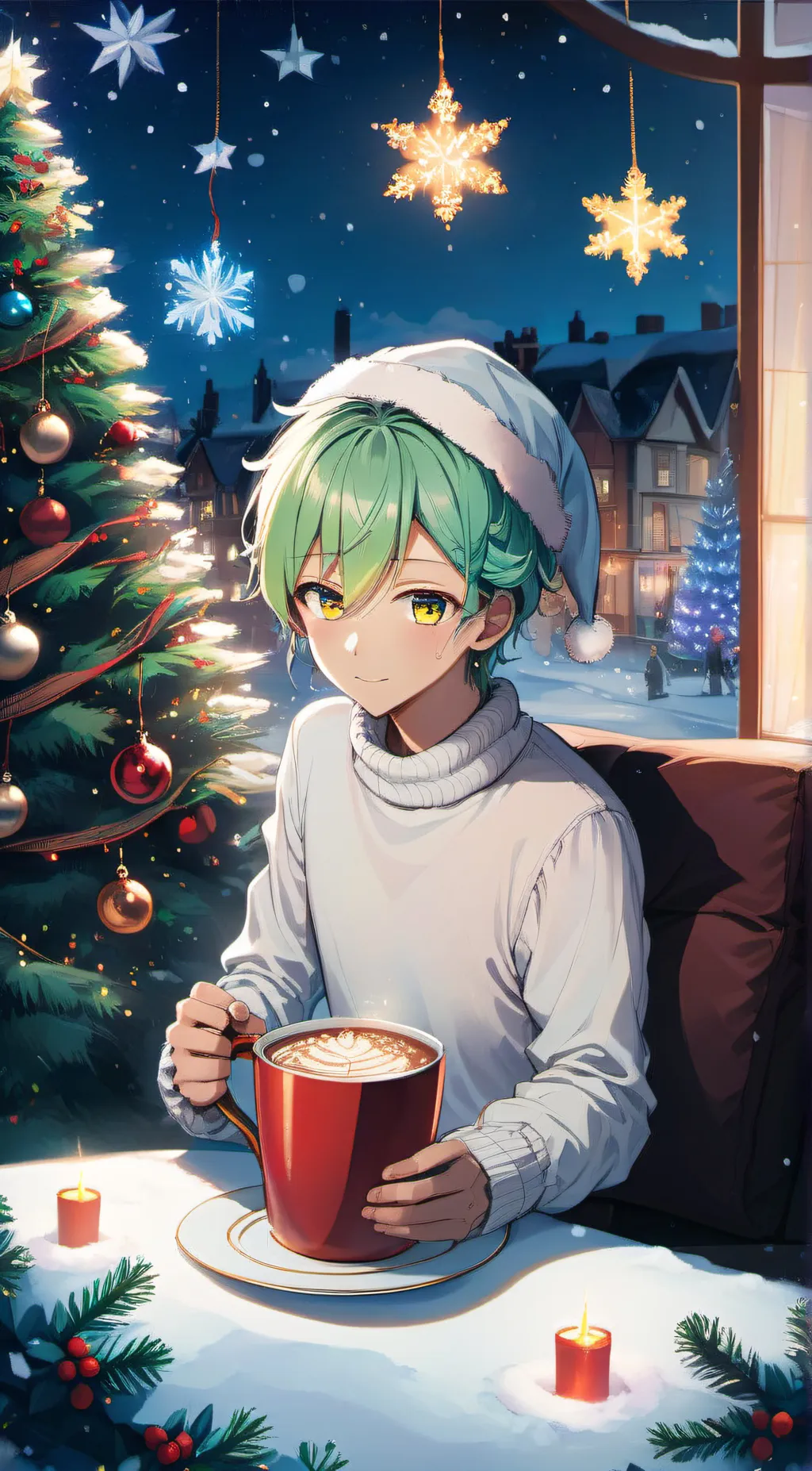 ai character: Xenith background