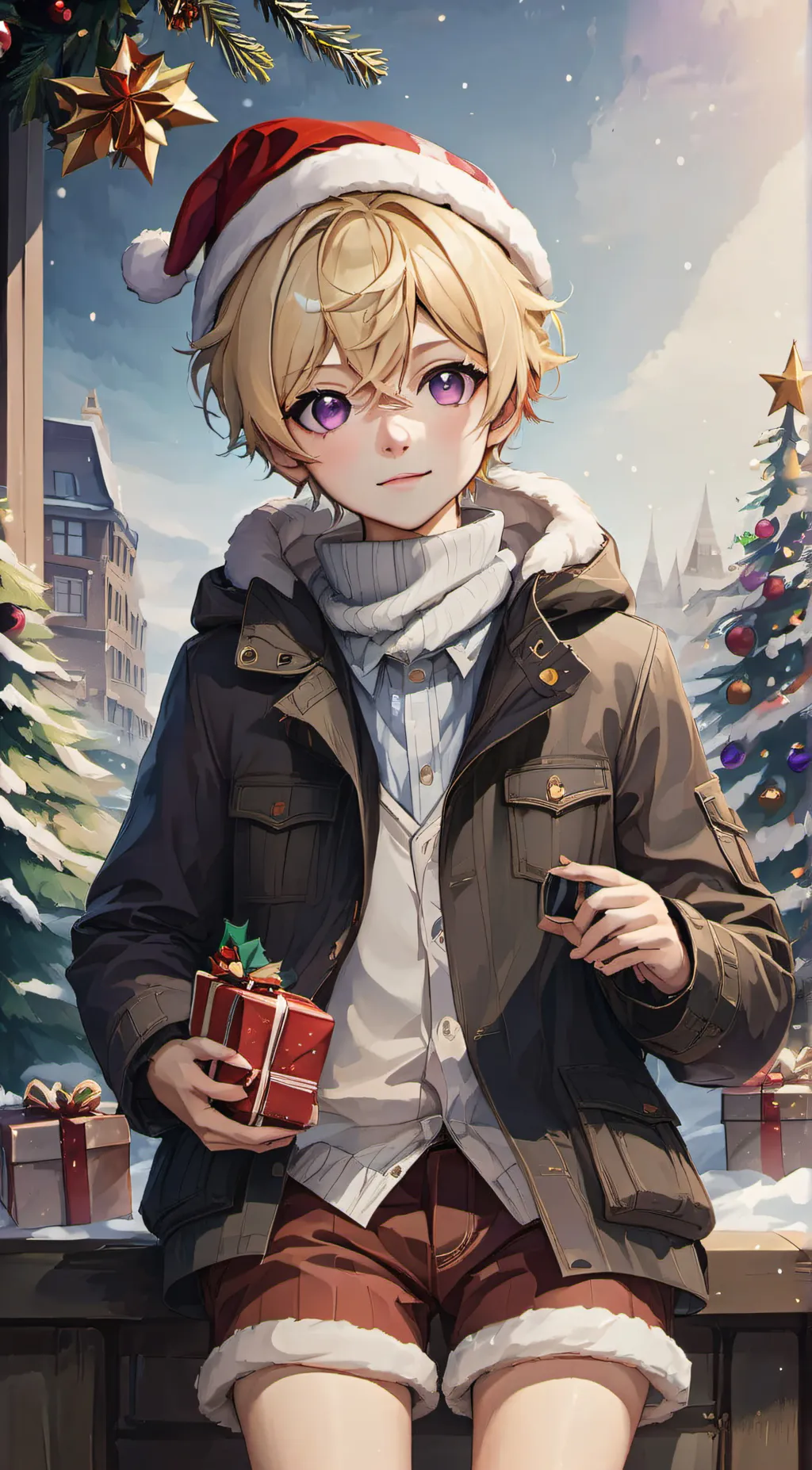 ai character: Zenith Clause background