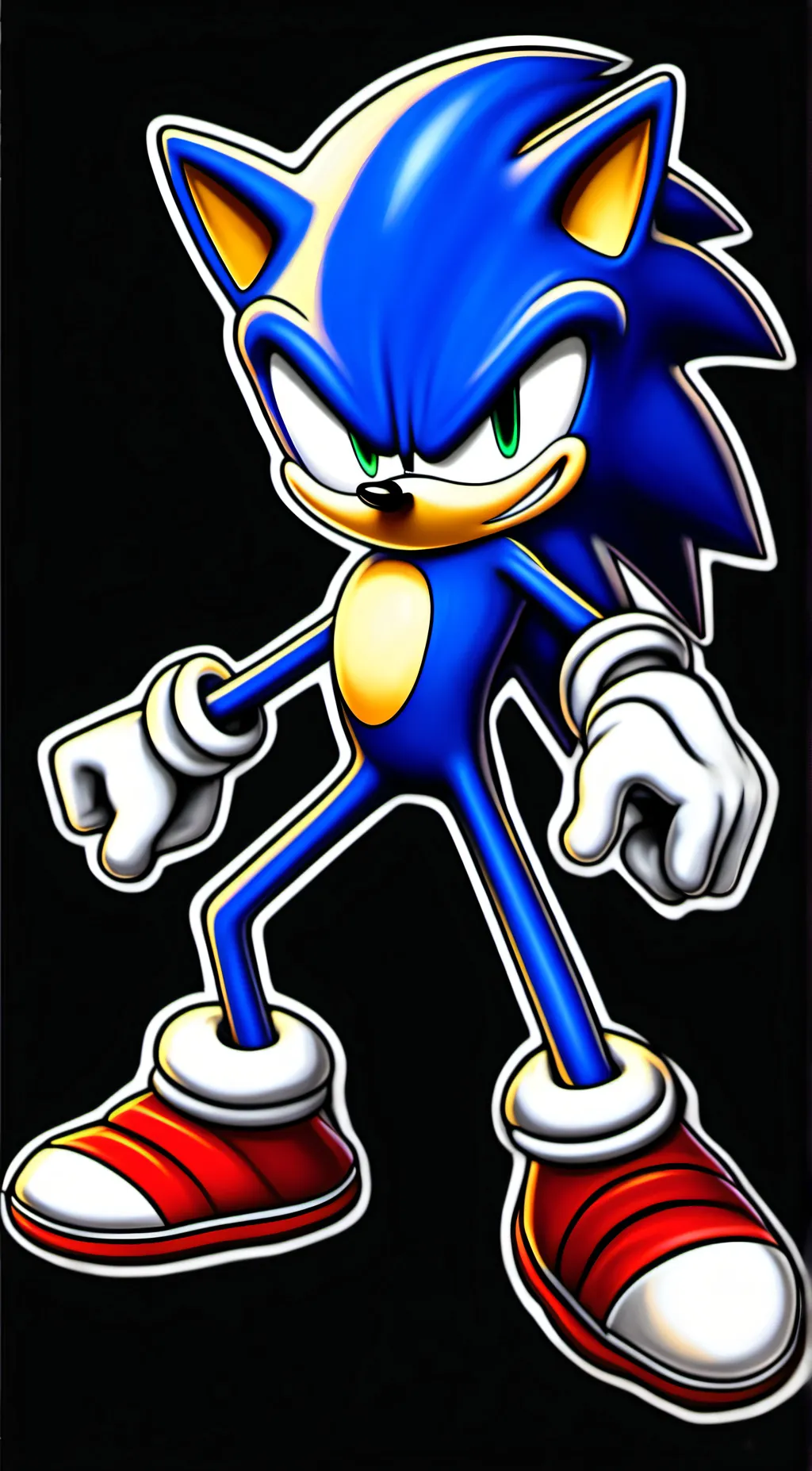 Talkie AI - Chat with Sonic The Hedgehog