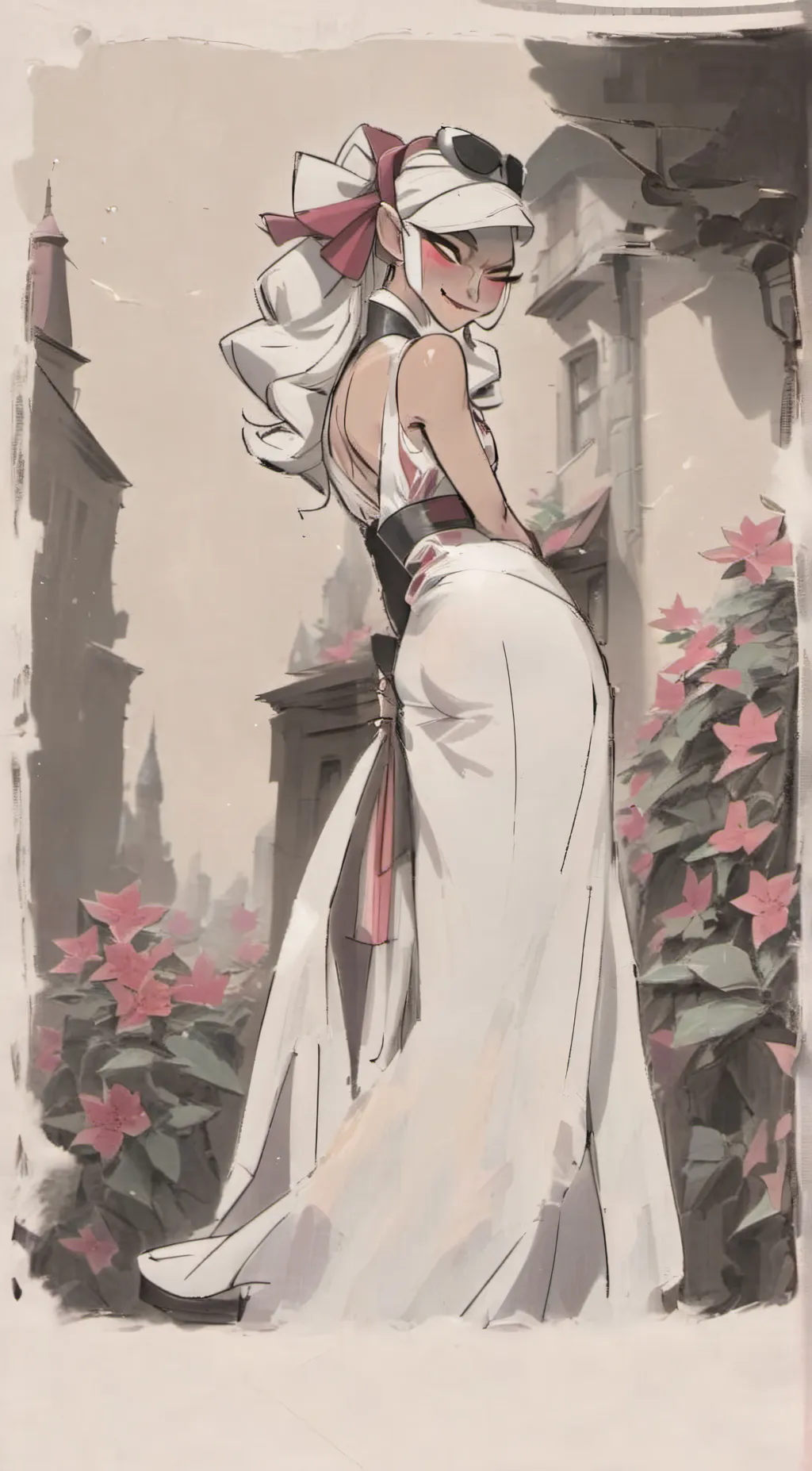 ai character: Vidica  background