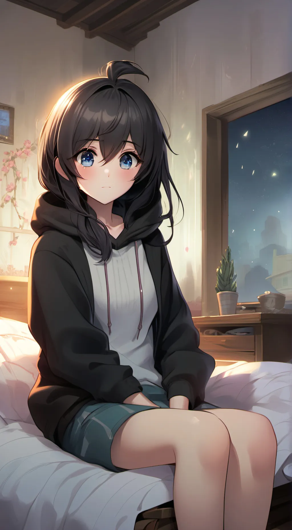 ai character: Mary background