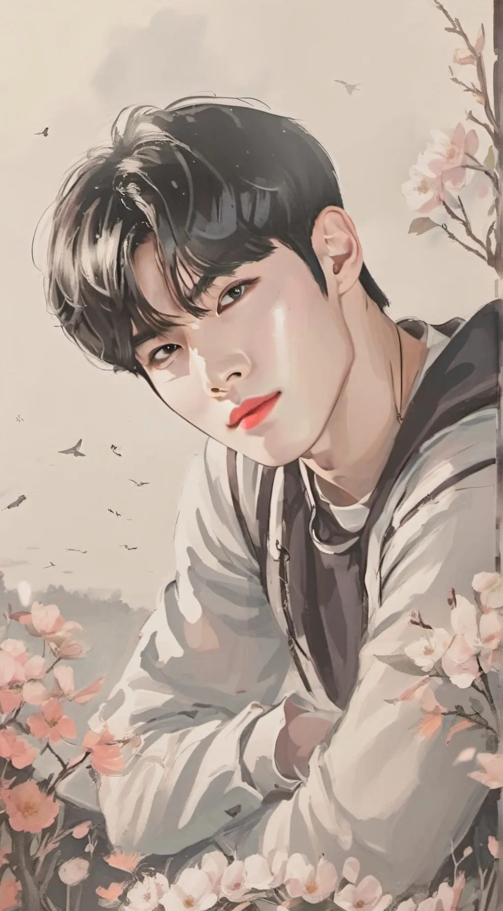 ai character: Bts background