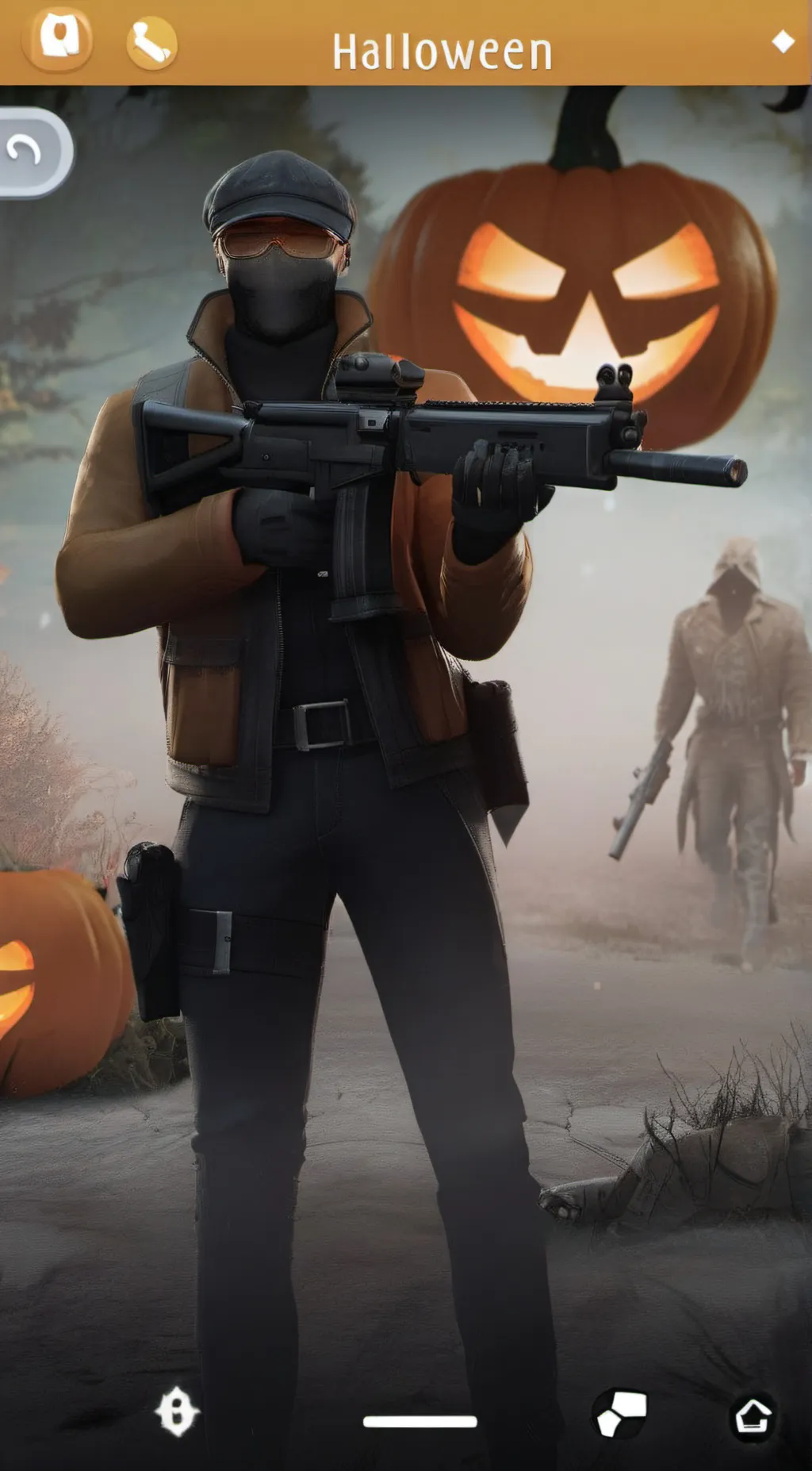 ai character: phone mate background