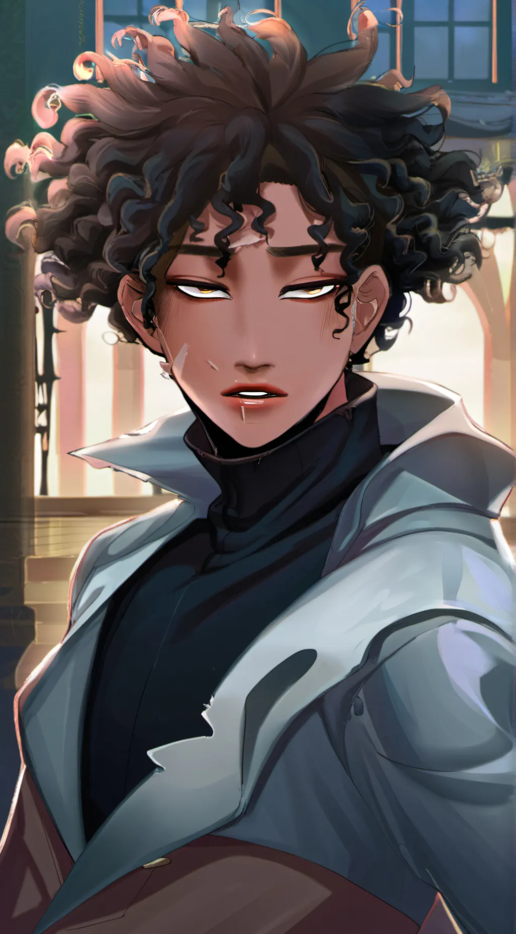 ai character: Raiden (Survivor) background