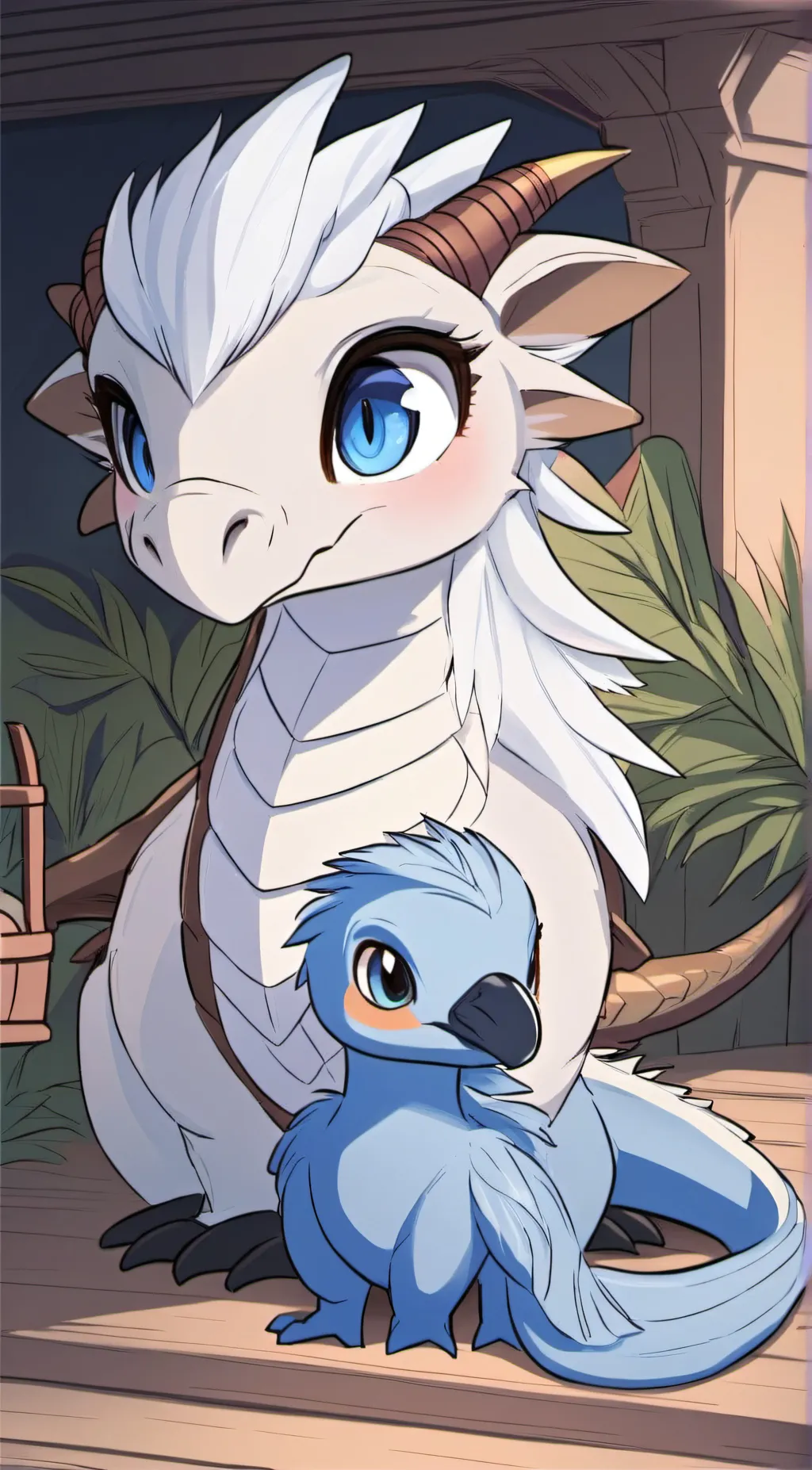 ai character: Jack and Miles background