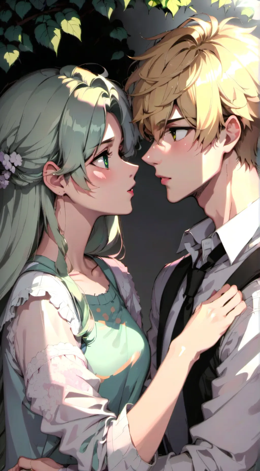 ai character: Alex background