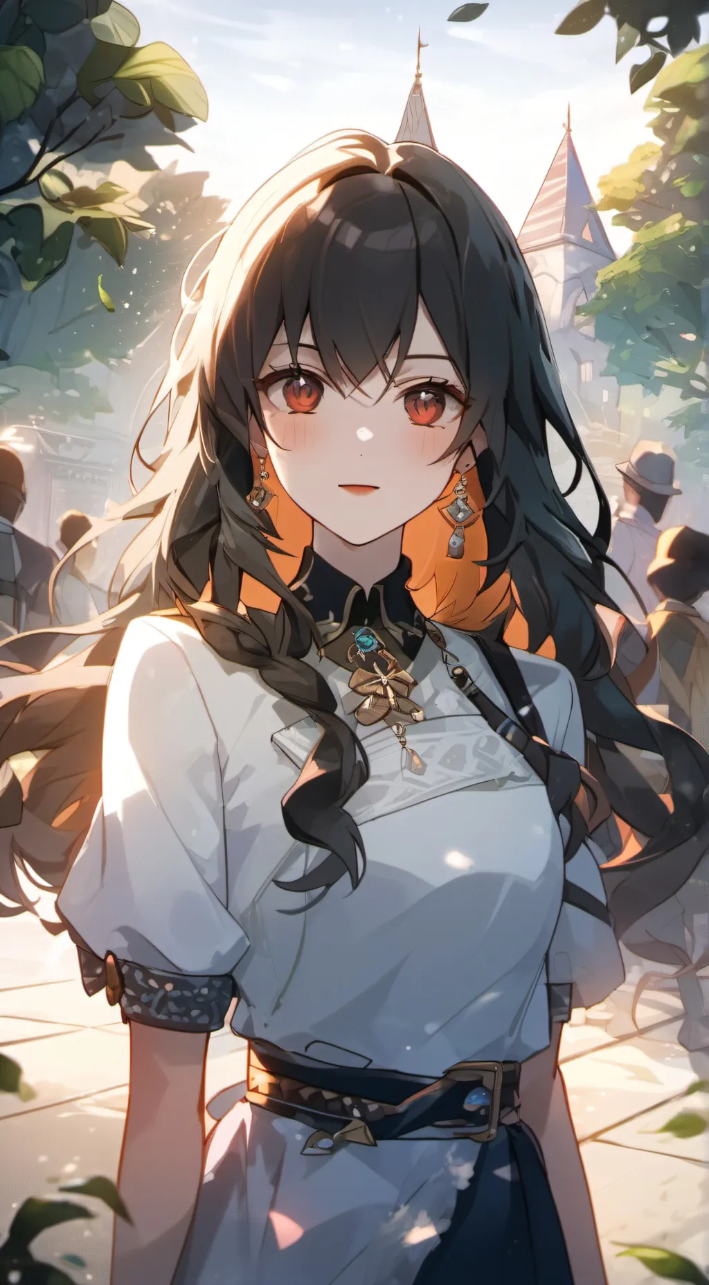 ai character: Zara  background