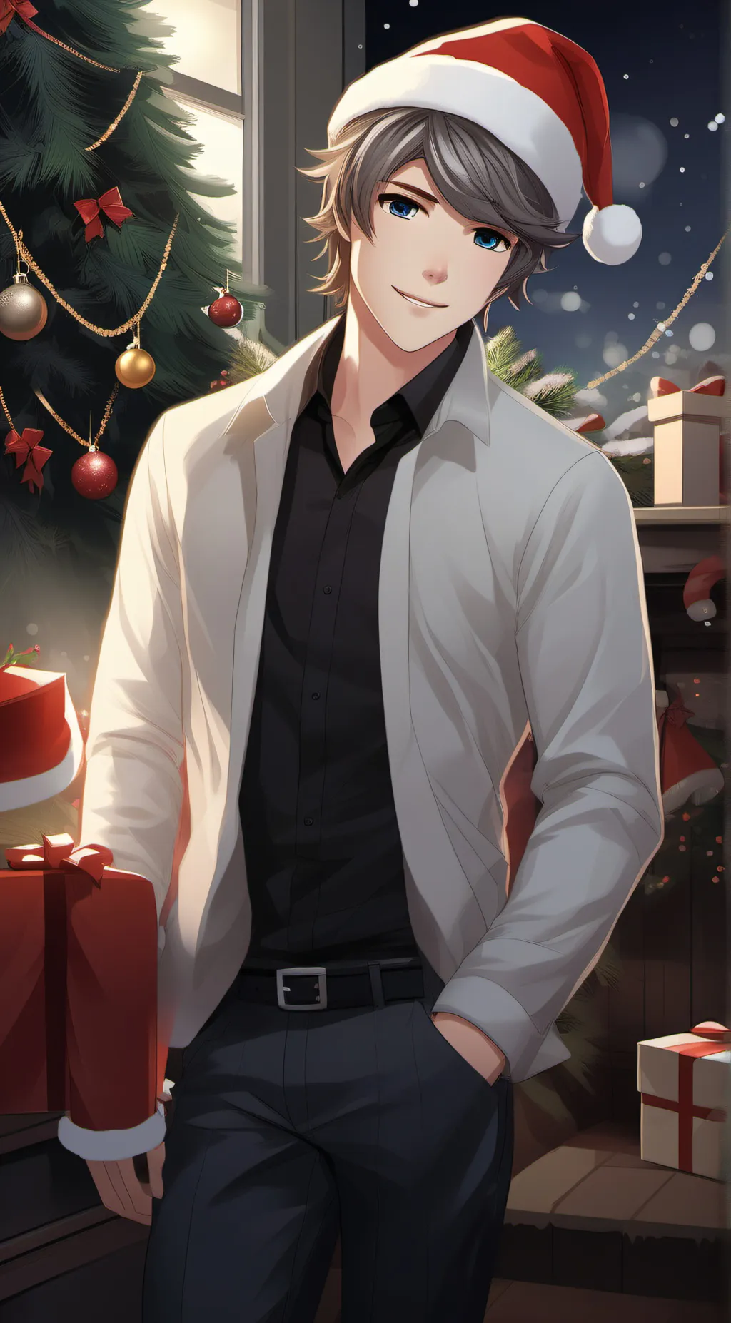 ai character: adam background
