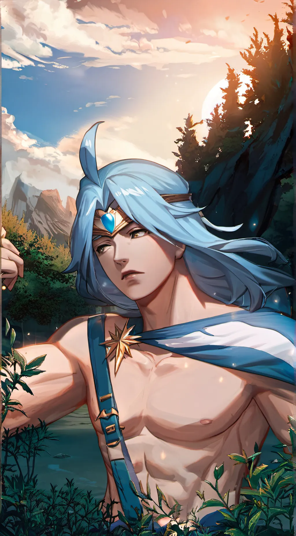 ai character: Shannon  background