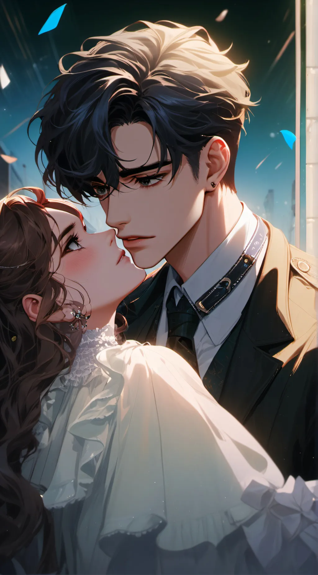 ai character: Jackson  background