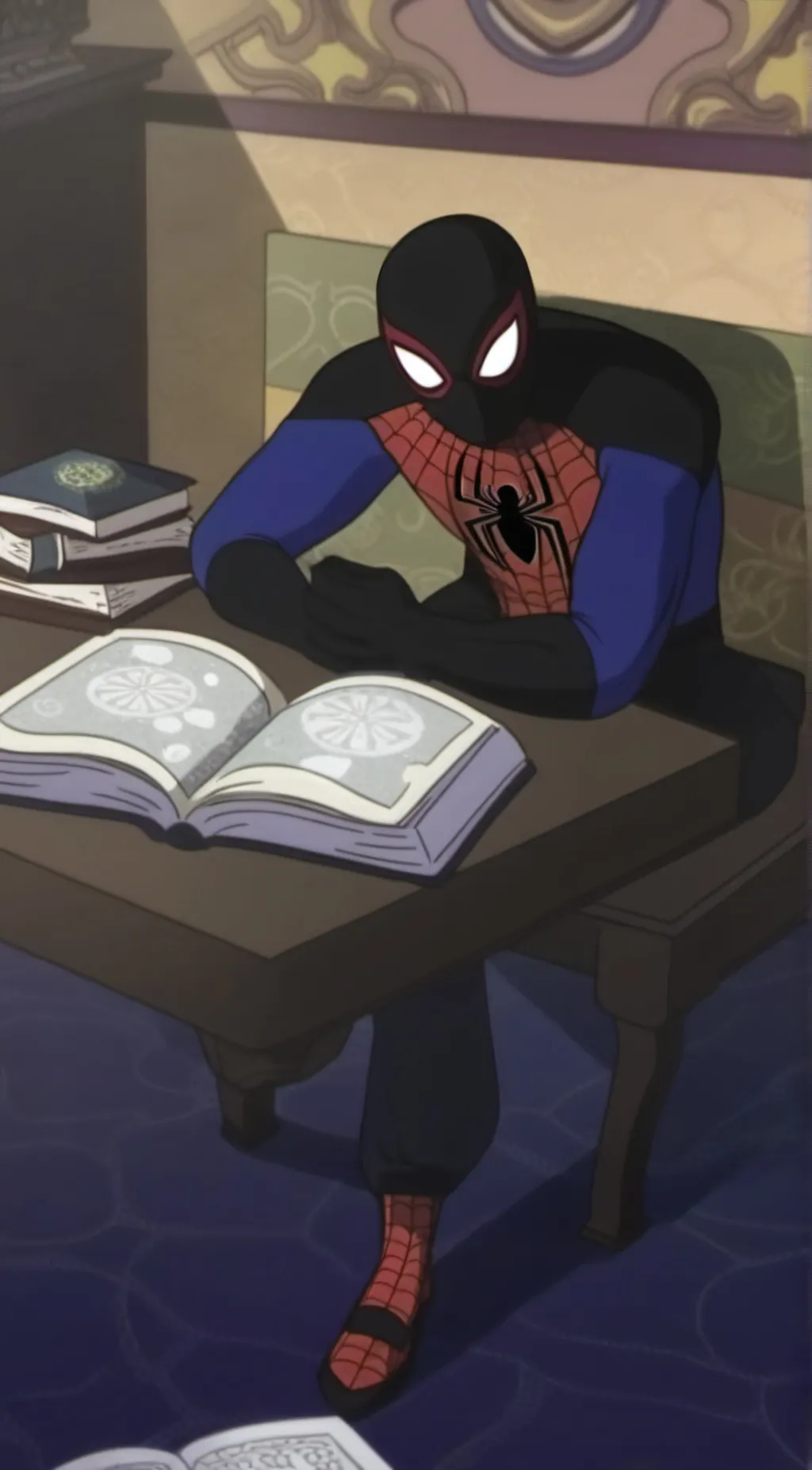 Talkie AI - Chat with Spiderman